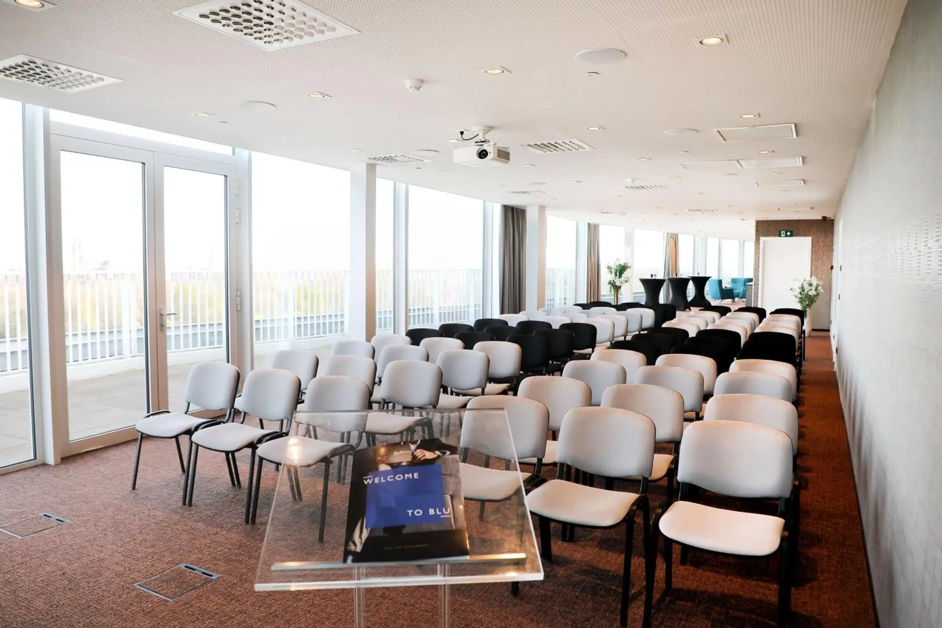 Meeting/conference room in Radisson Blu Hotel, Bruges