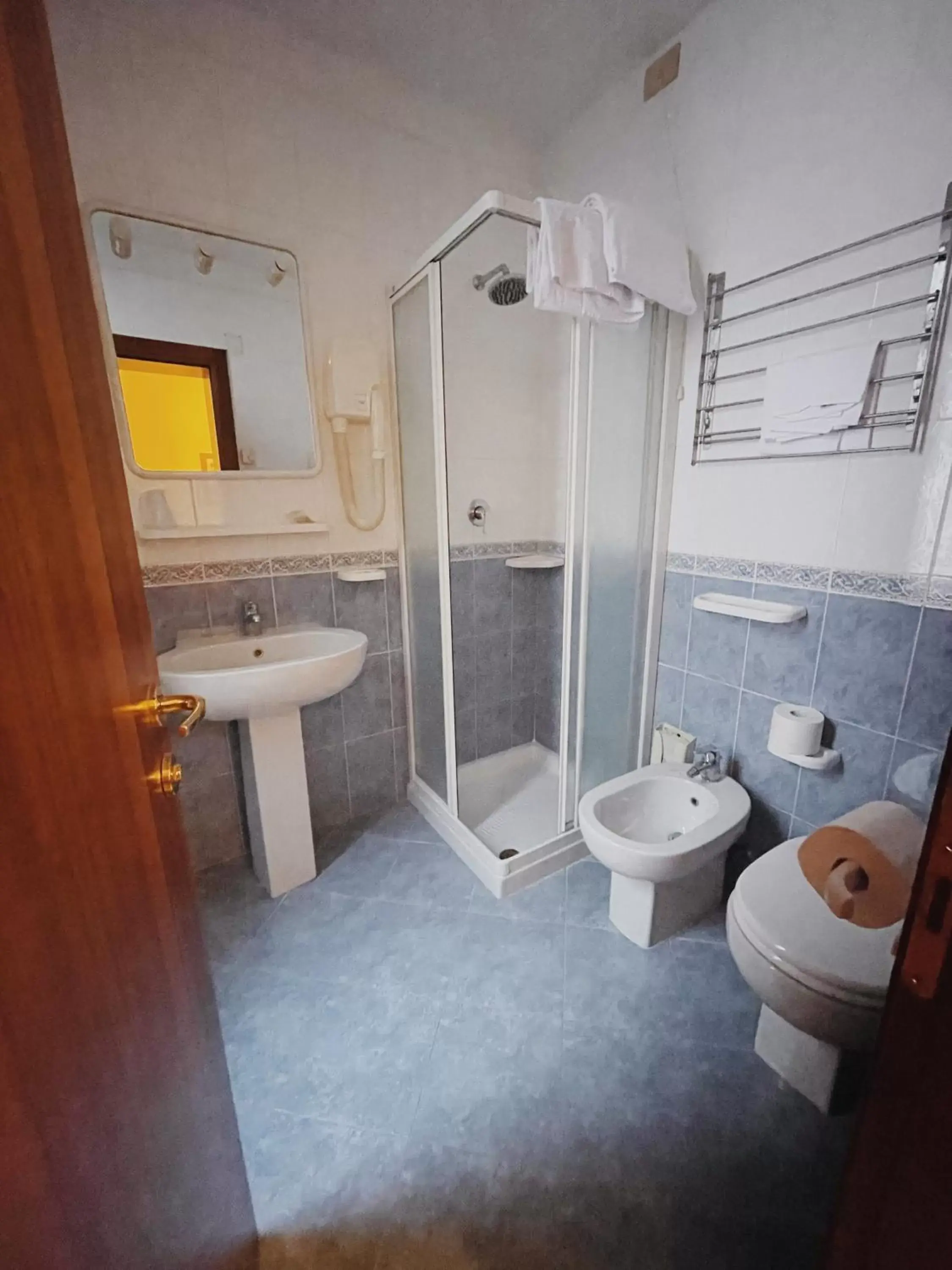 Shower, Bathroom in Hotel Tivoli