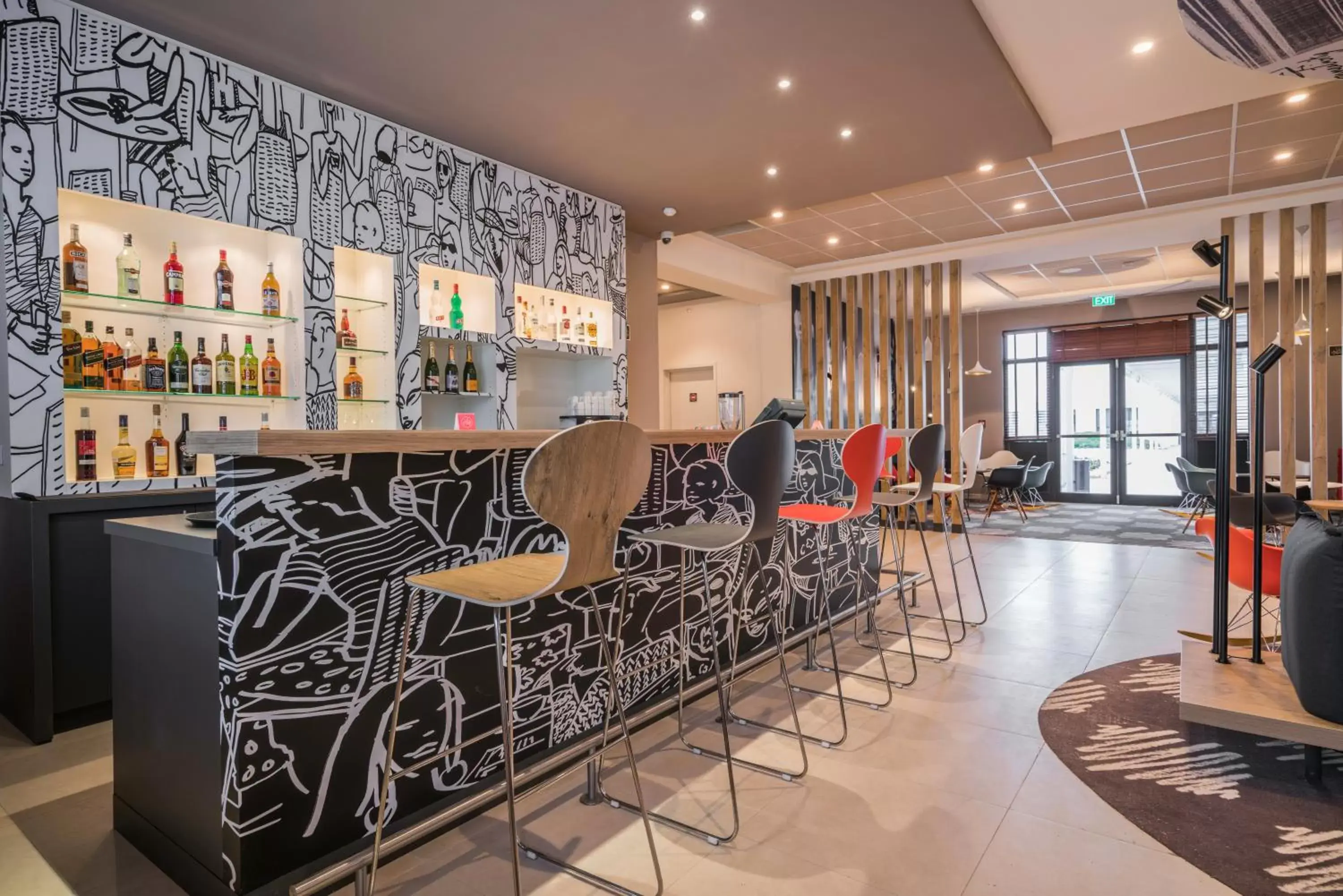 Lounge or bar in Ibis Setif Lounge or bar in Ibis Setif