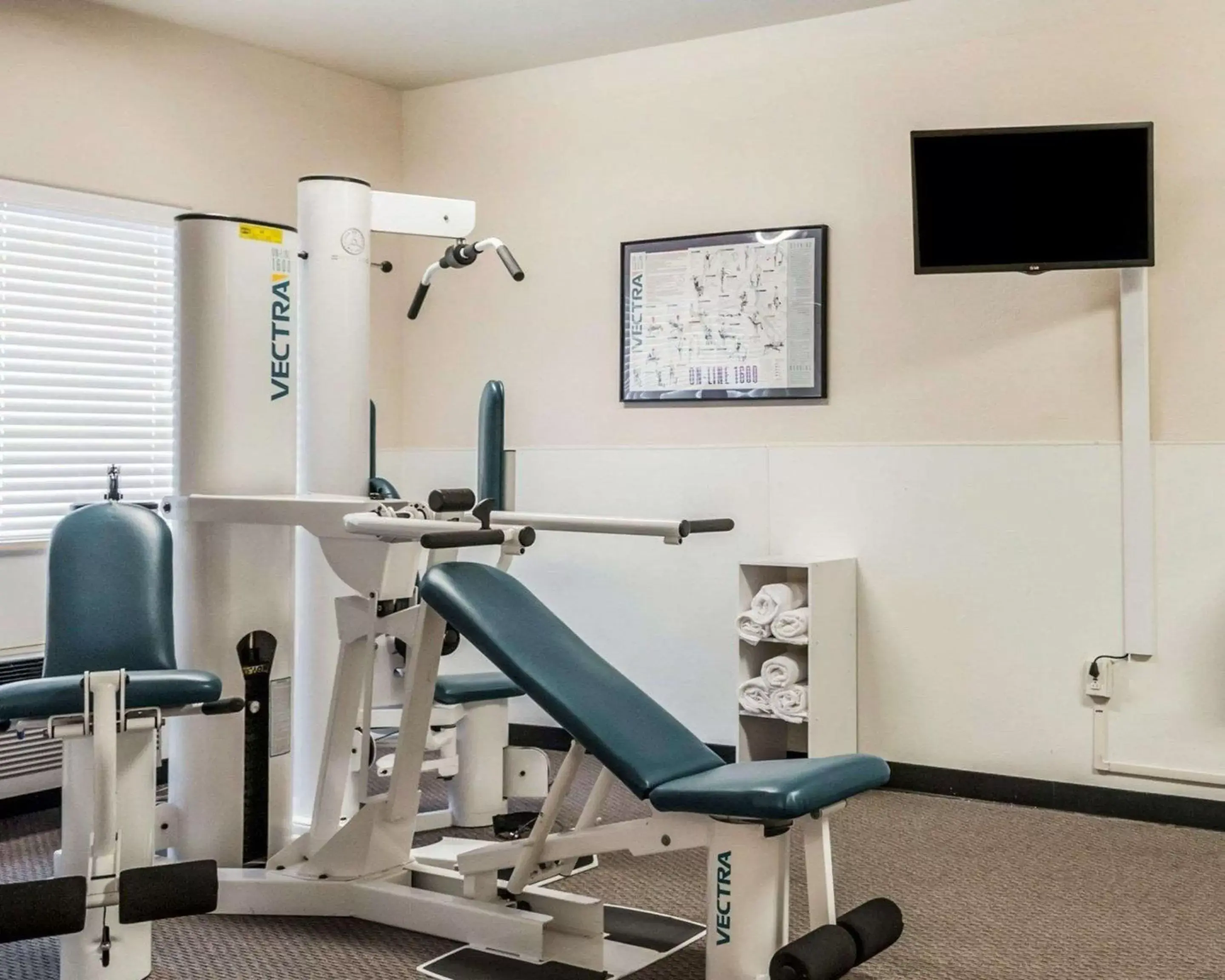 Fitness centre/facilities, Fitness Center/Facilities in Quality Inn & Suites Albuquerque West