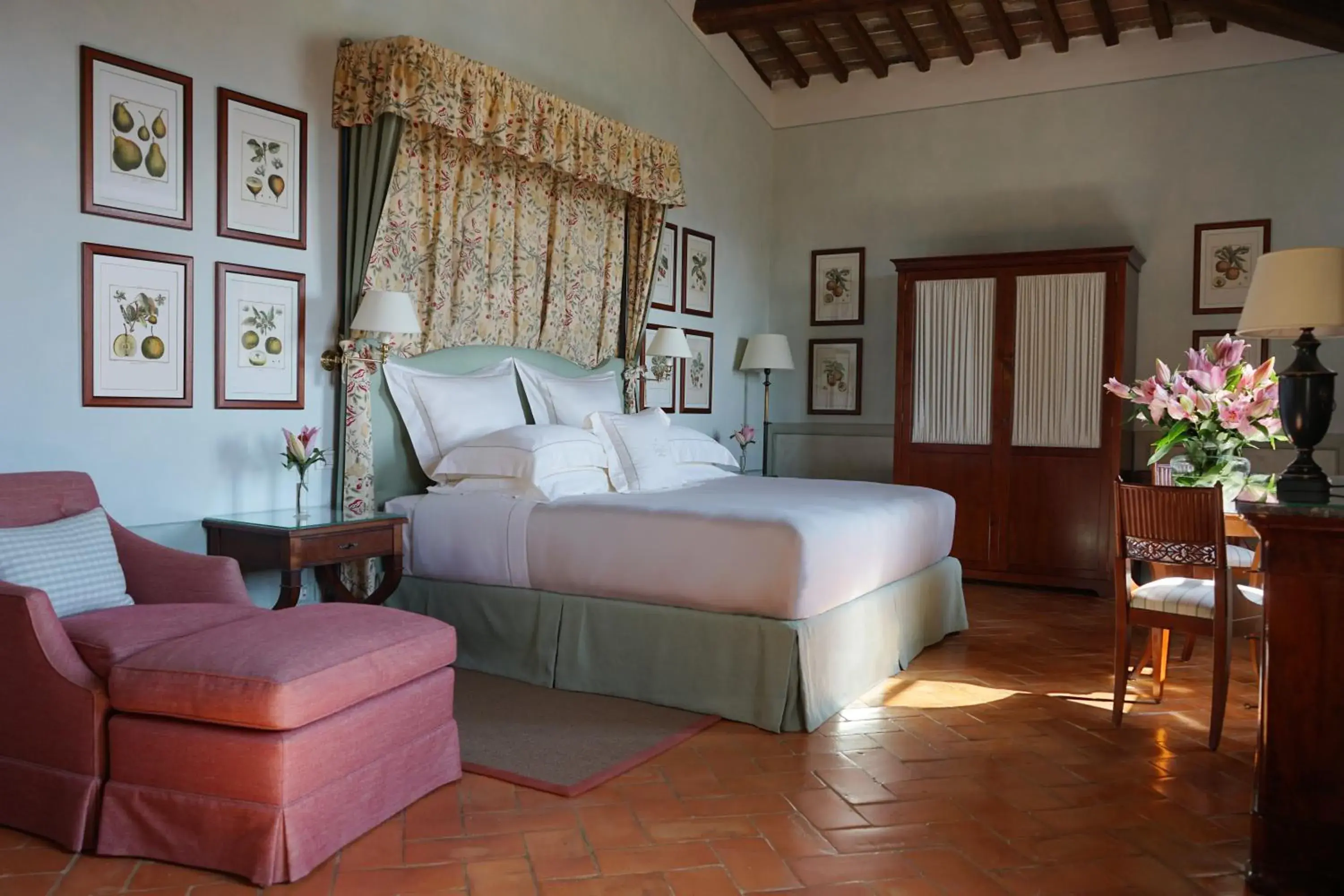 Bedroom in Castello Banfi - Il Borgo