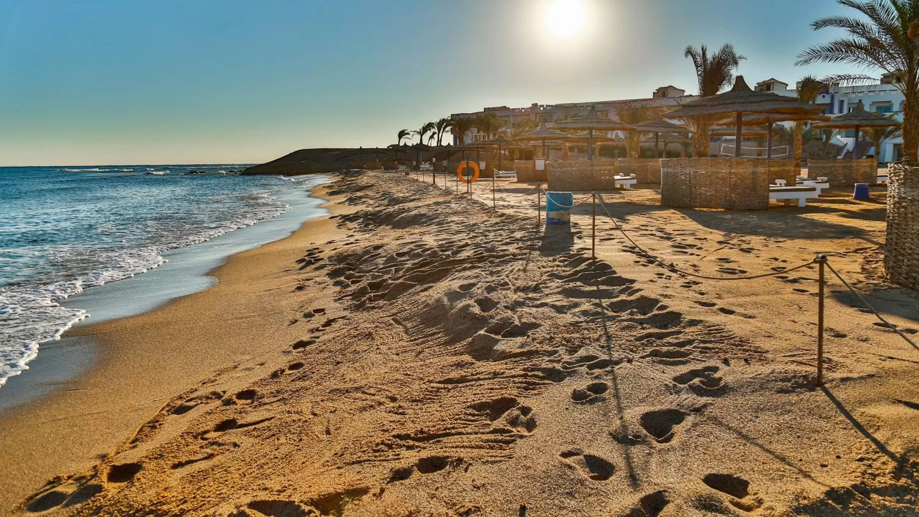 Beach in Coral Sun Beach