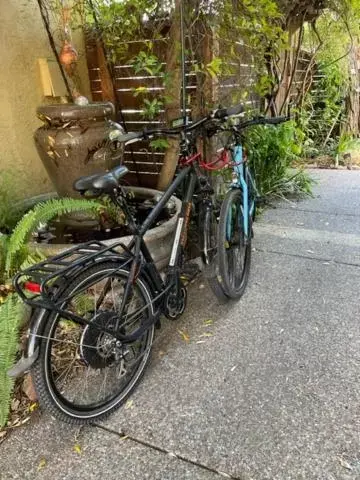 Biking in Glen Ellen Inn Secret Cottages