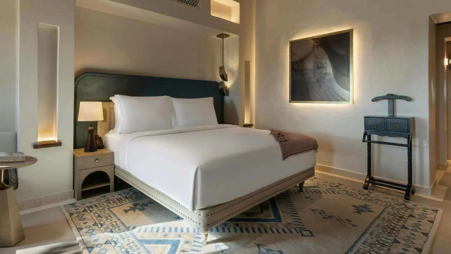 Bedroom, Bed in Bab Al Shams, A Rare Finds Desert Resort, Dubai