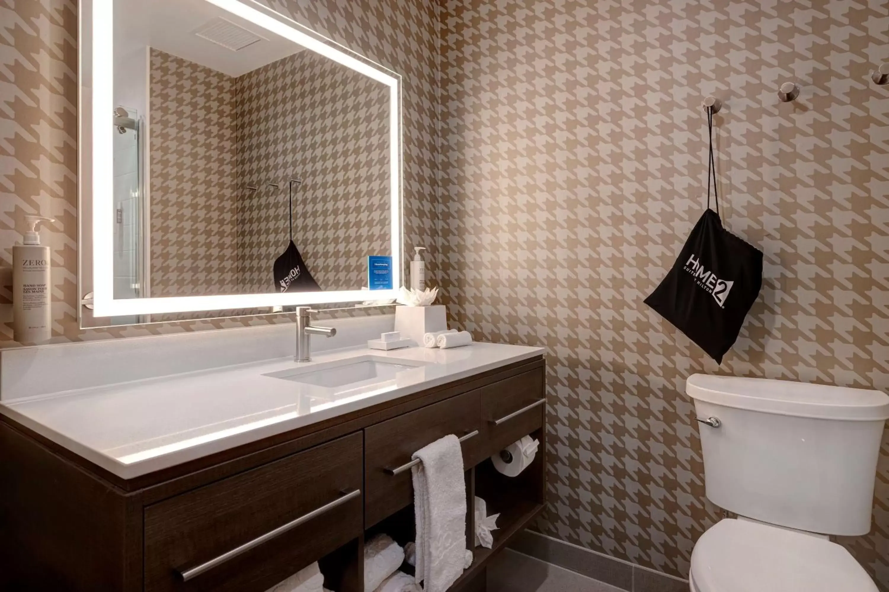 Bathroom in Home2 Suites Galveston, Tx