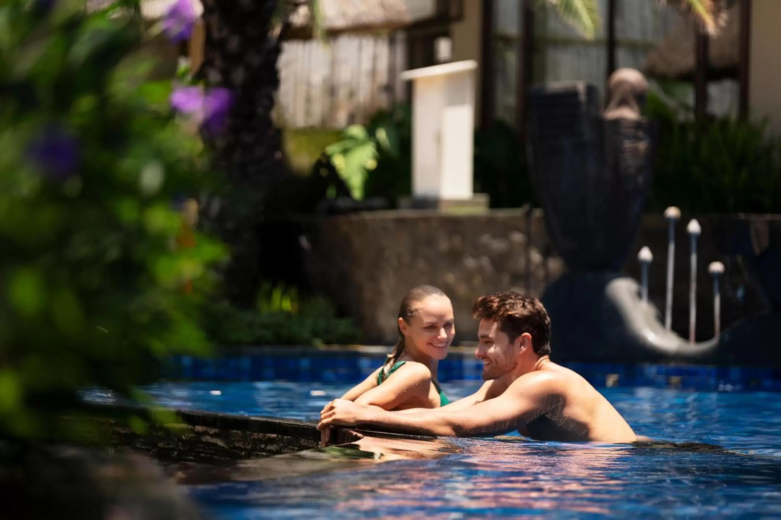 People, Swimming Pool in Holiday Inn Resort Bali Nusa Dua, an IHG Hotel - CHSE Certified