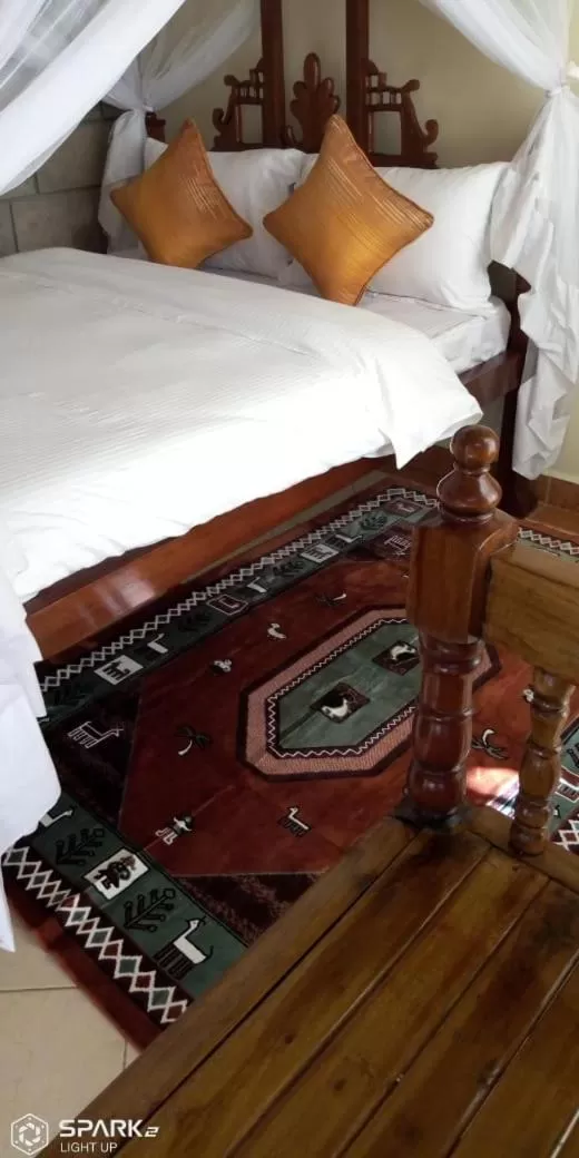 Bed in Machakos Suites Luxury Hotel
