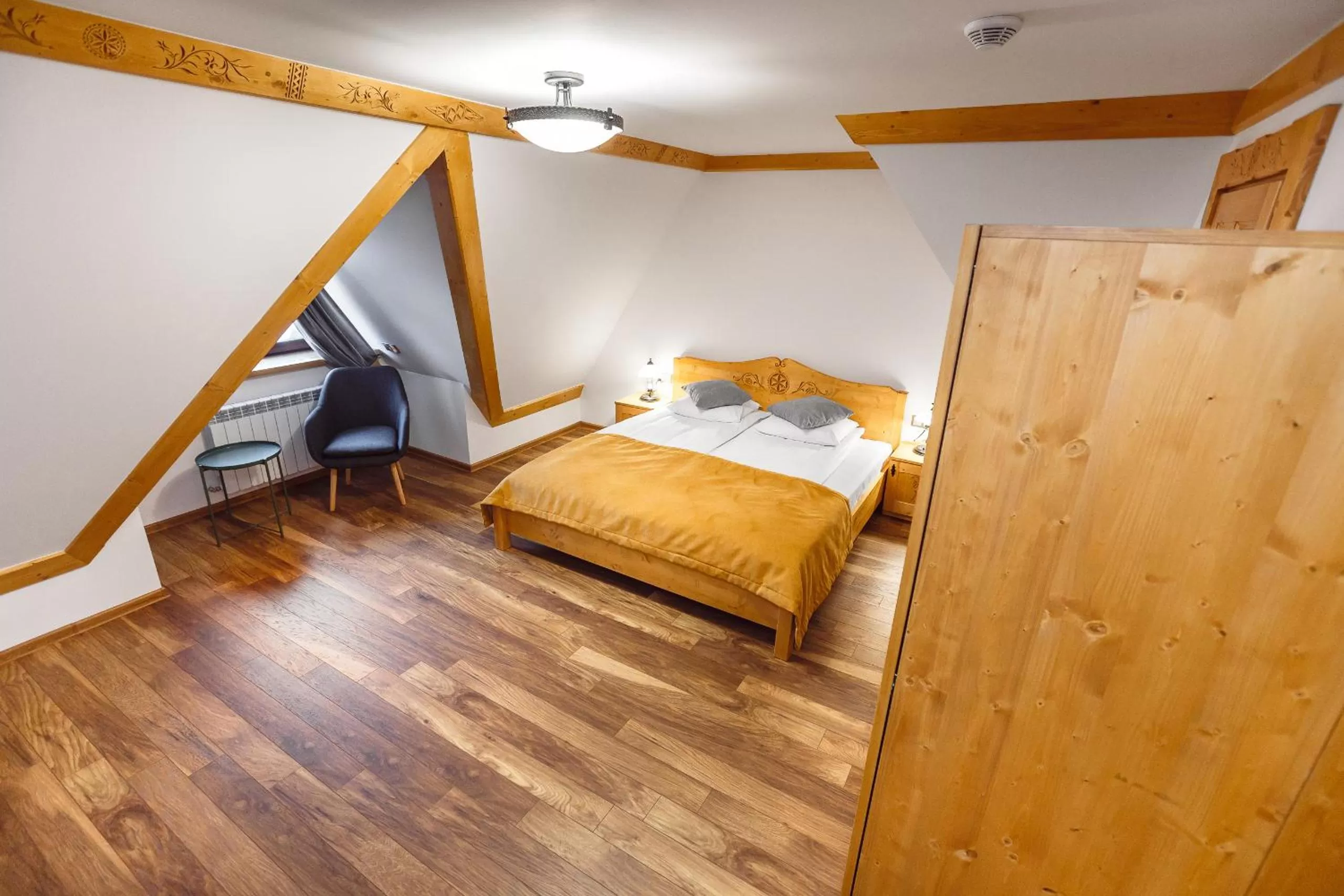 Photo of the whole room, Bed in Górskie Wspomnienie