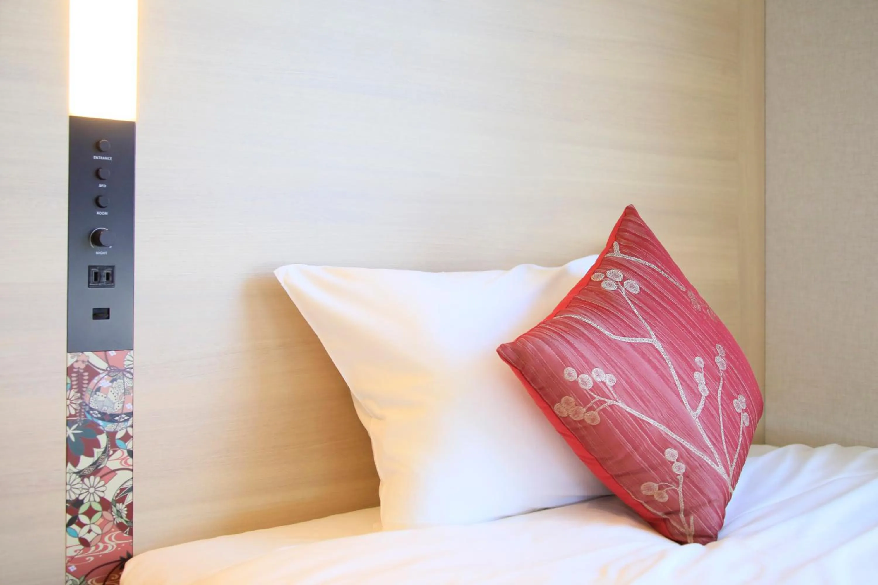 Photo of the whole room, Bed in The Hedistar Hotel Kyoto Nijo Comic & Books