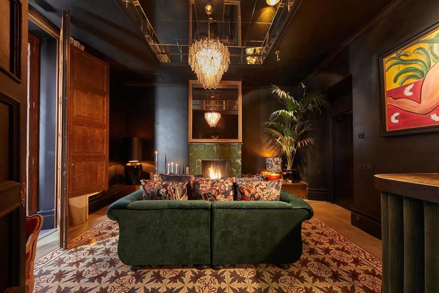 Living room in Palma Riad - Adults Only