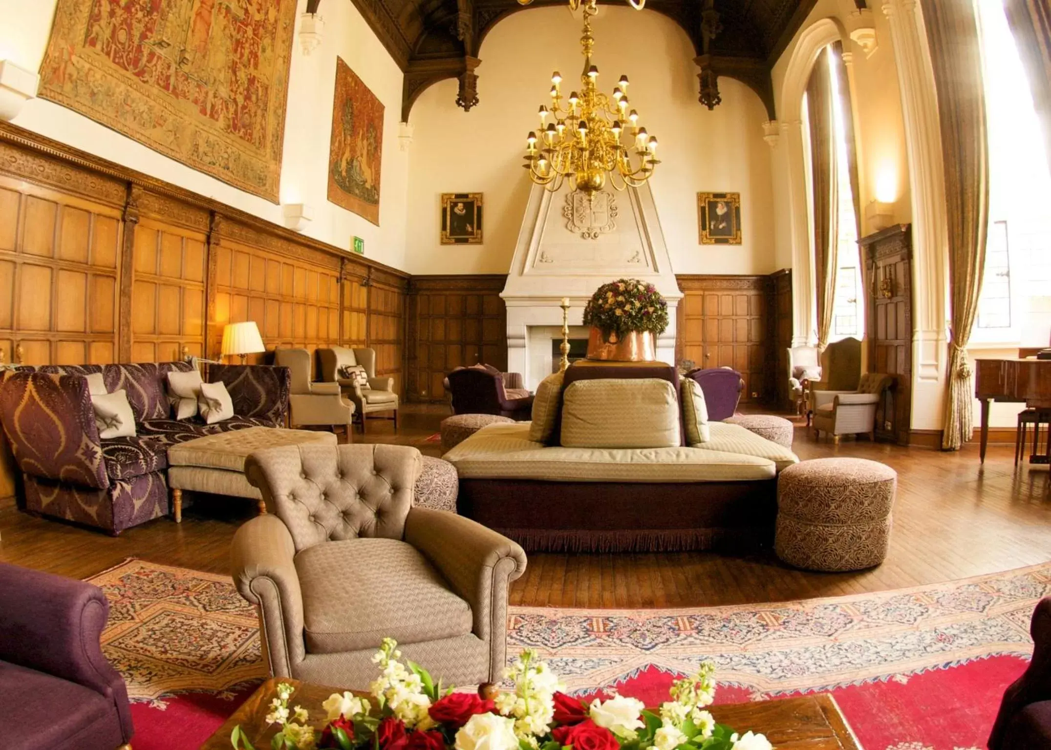Lobby or reception in Danesfield House Hotel And Spa