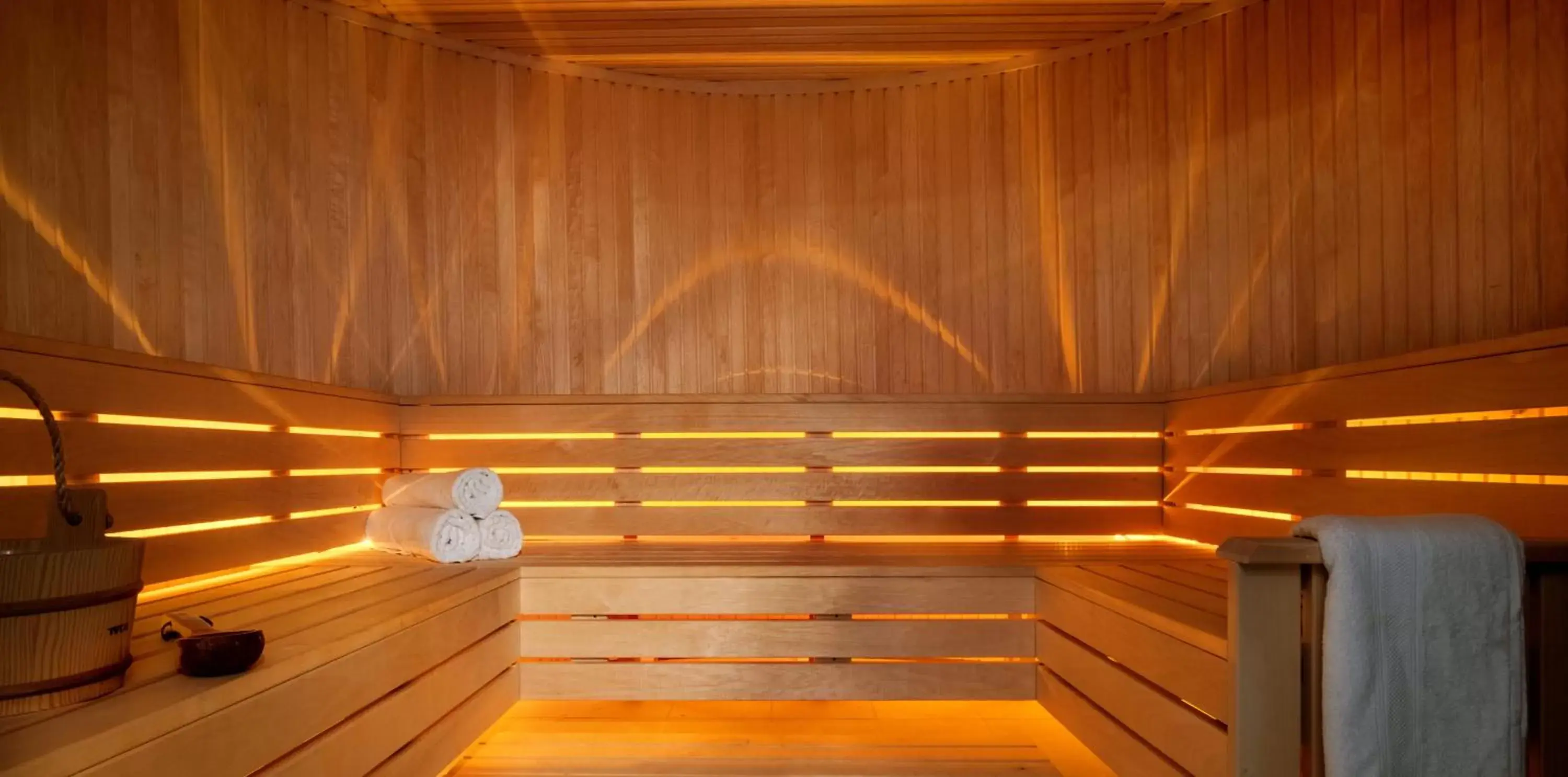 Sauna in Sofianna Resort & Spa