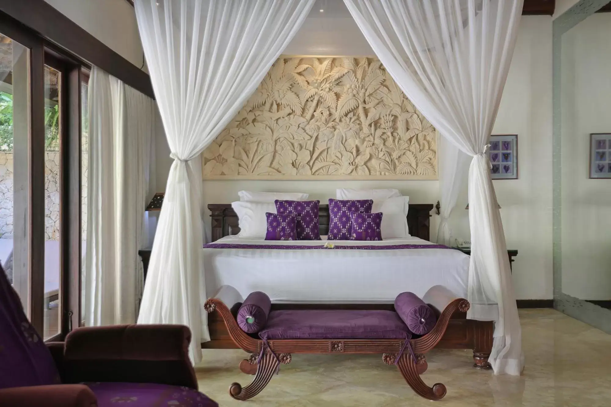 Bedroom, Bed in Manzelejepun Luxury Villa & Pavilion