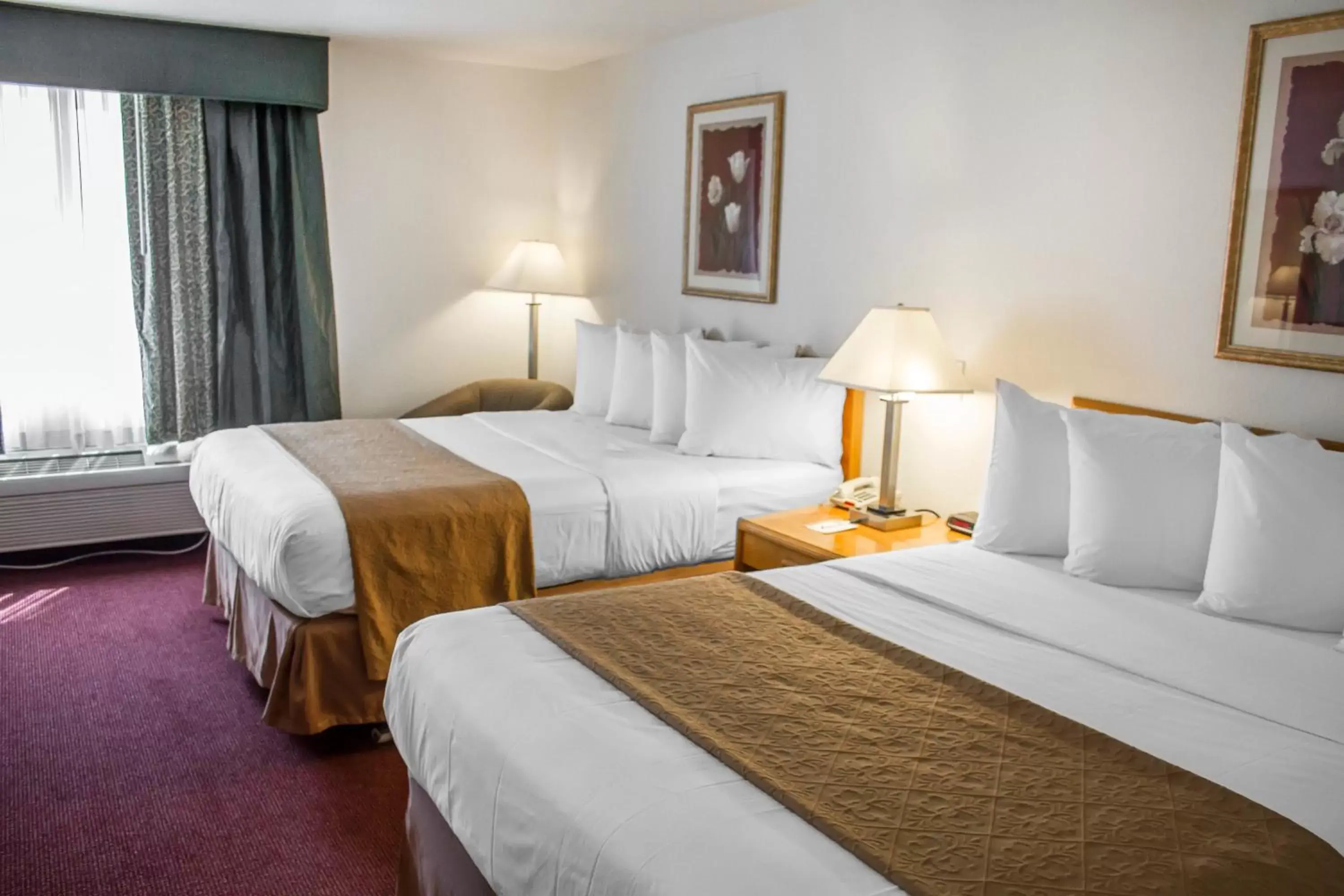 Queen Room with Two Queen Beds - Accessible/Non-Smoking  in Quality Inn & Suites Longview Kelso