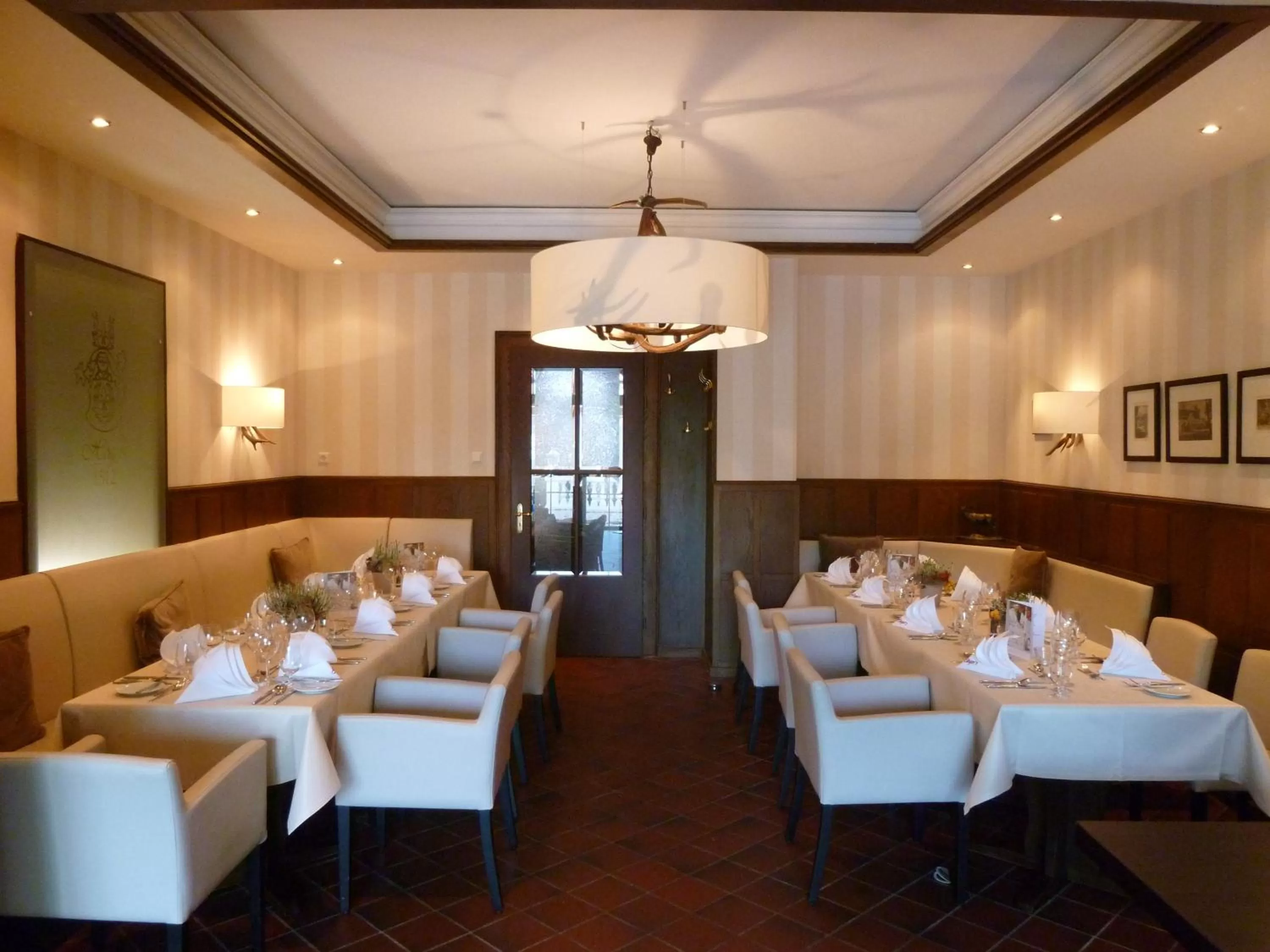 Banquet/Function facilities in Höger's Hotel & Restaurant