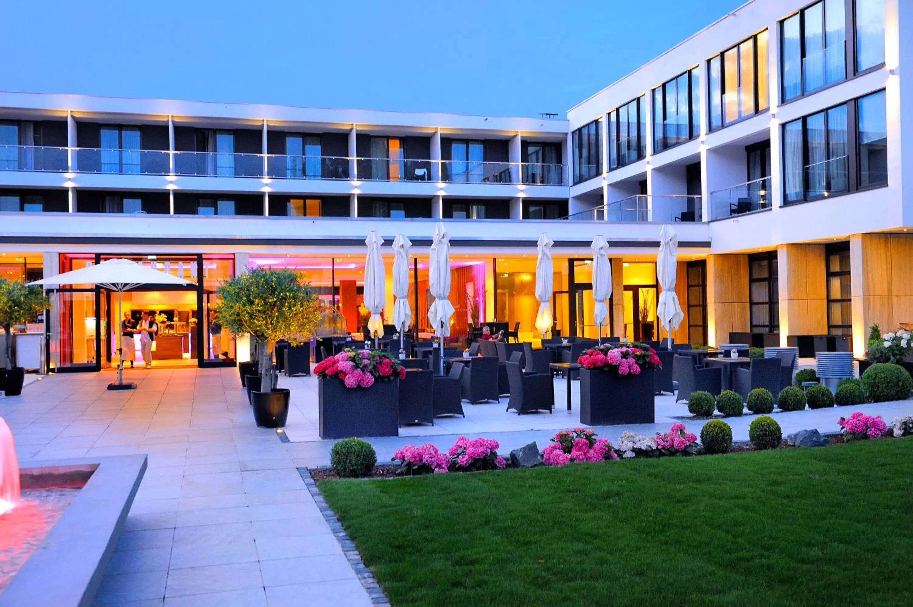 Balcony/Terrace, Property Building in Schlosshotel Kassel