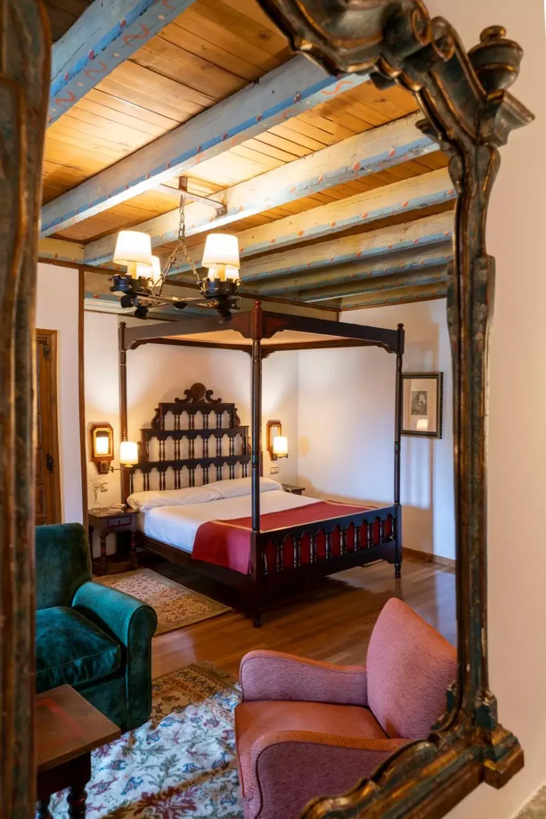 Bedroom, Bunk Bed in Parador de Vilalba