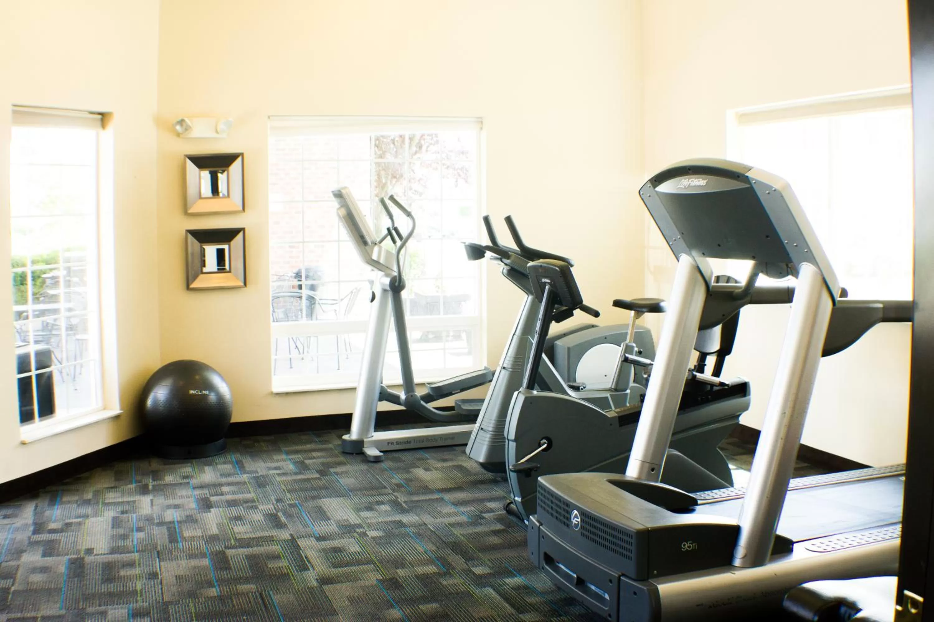 Fitness centre/facilities in Inn at Moses Lake
