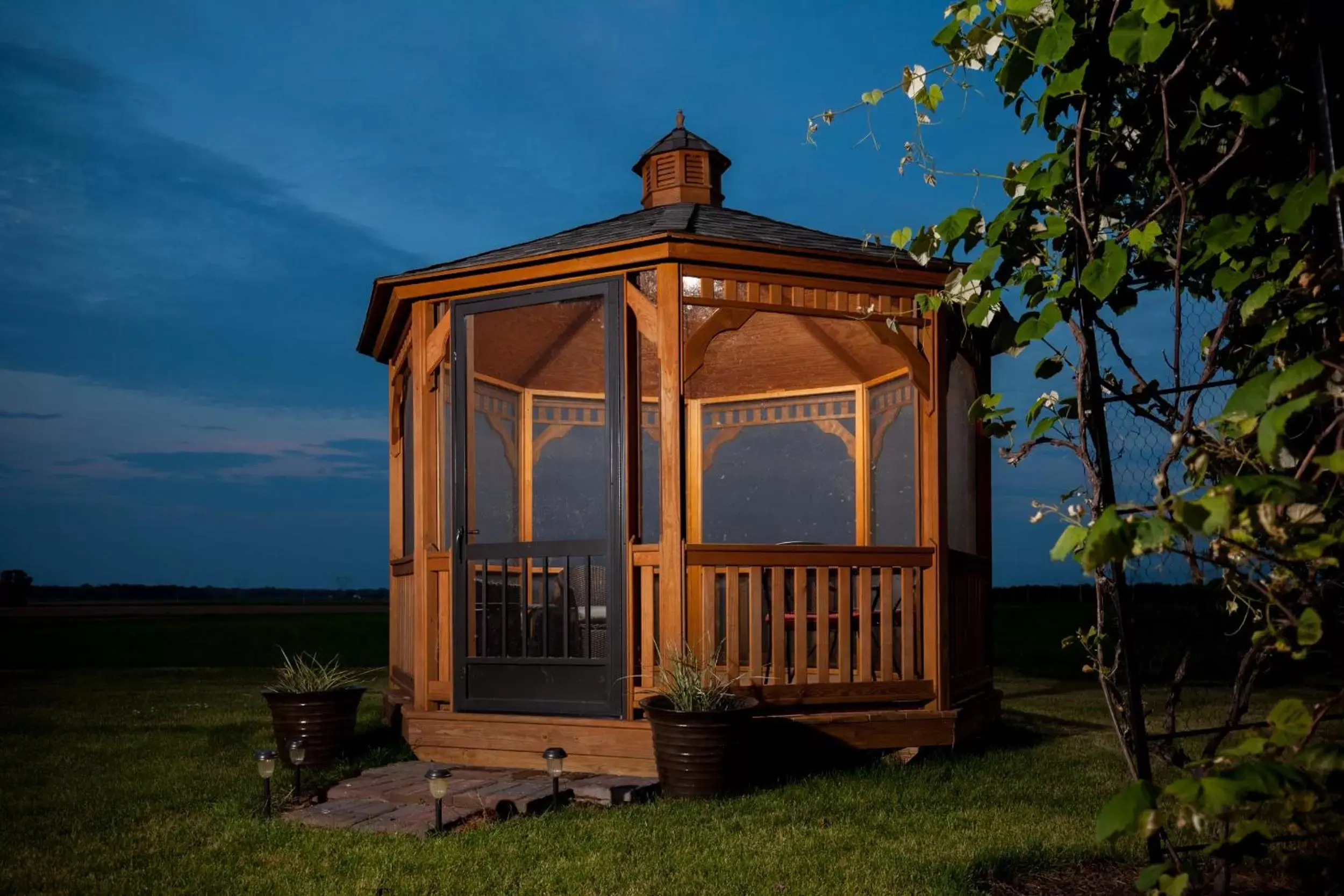 Patio/Outdoor Area in Scottish Bed & Breakfast