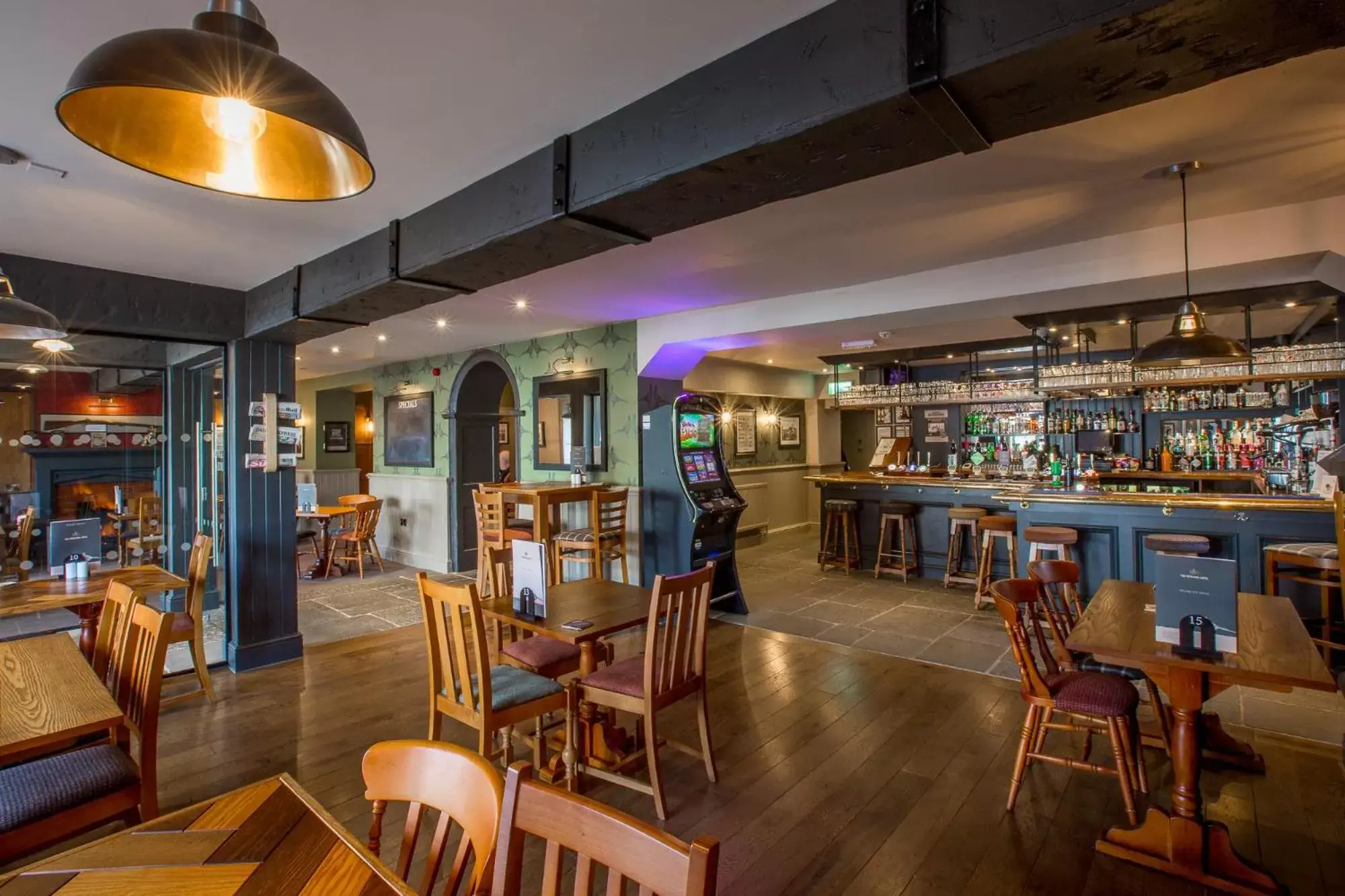 Dining area, Lounge/Bar in The Howard Arms