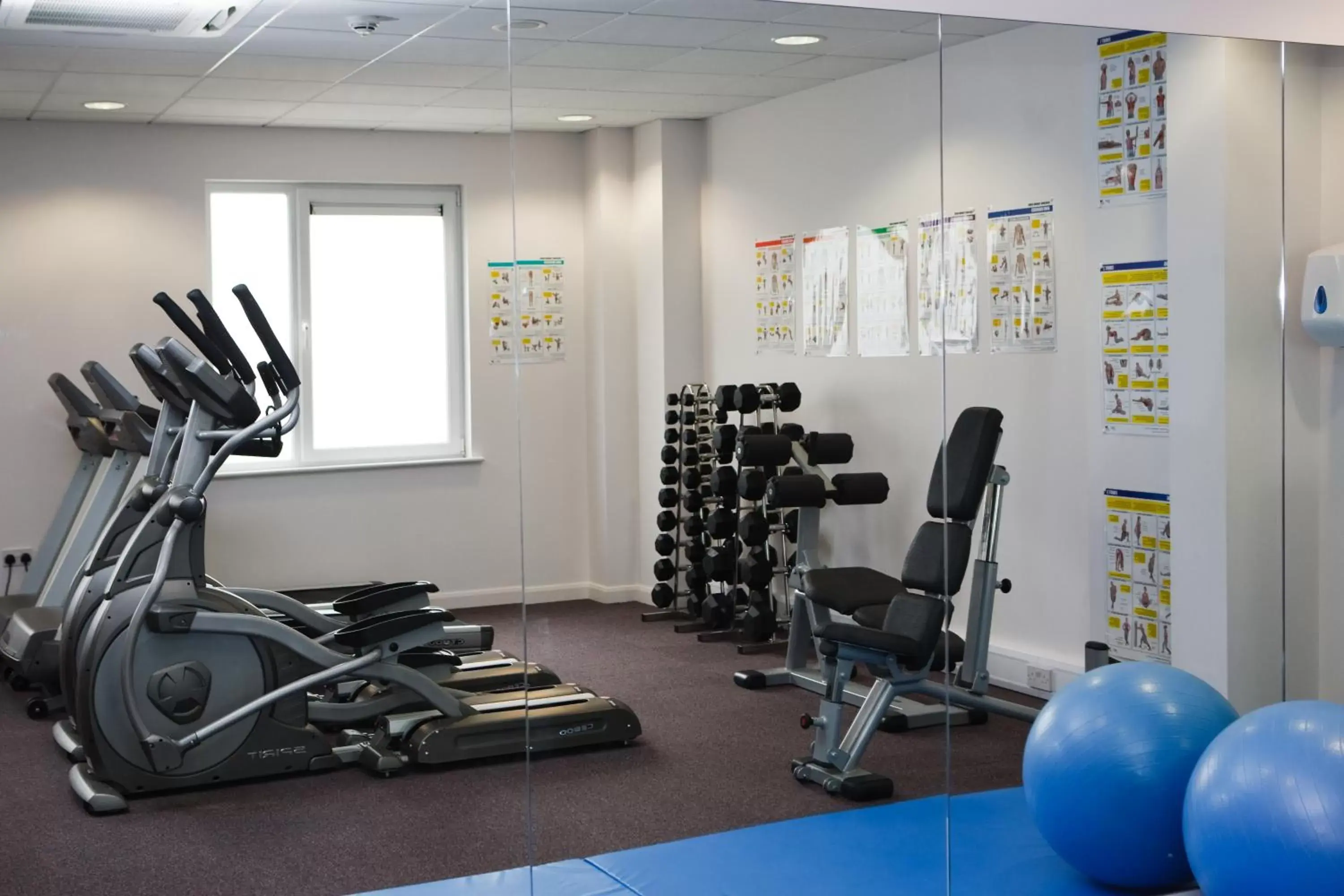 Fitness centre/facilities, Fitness Center/Facilities in Leonardo Hotel Bradford - formerly Jurys Inn