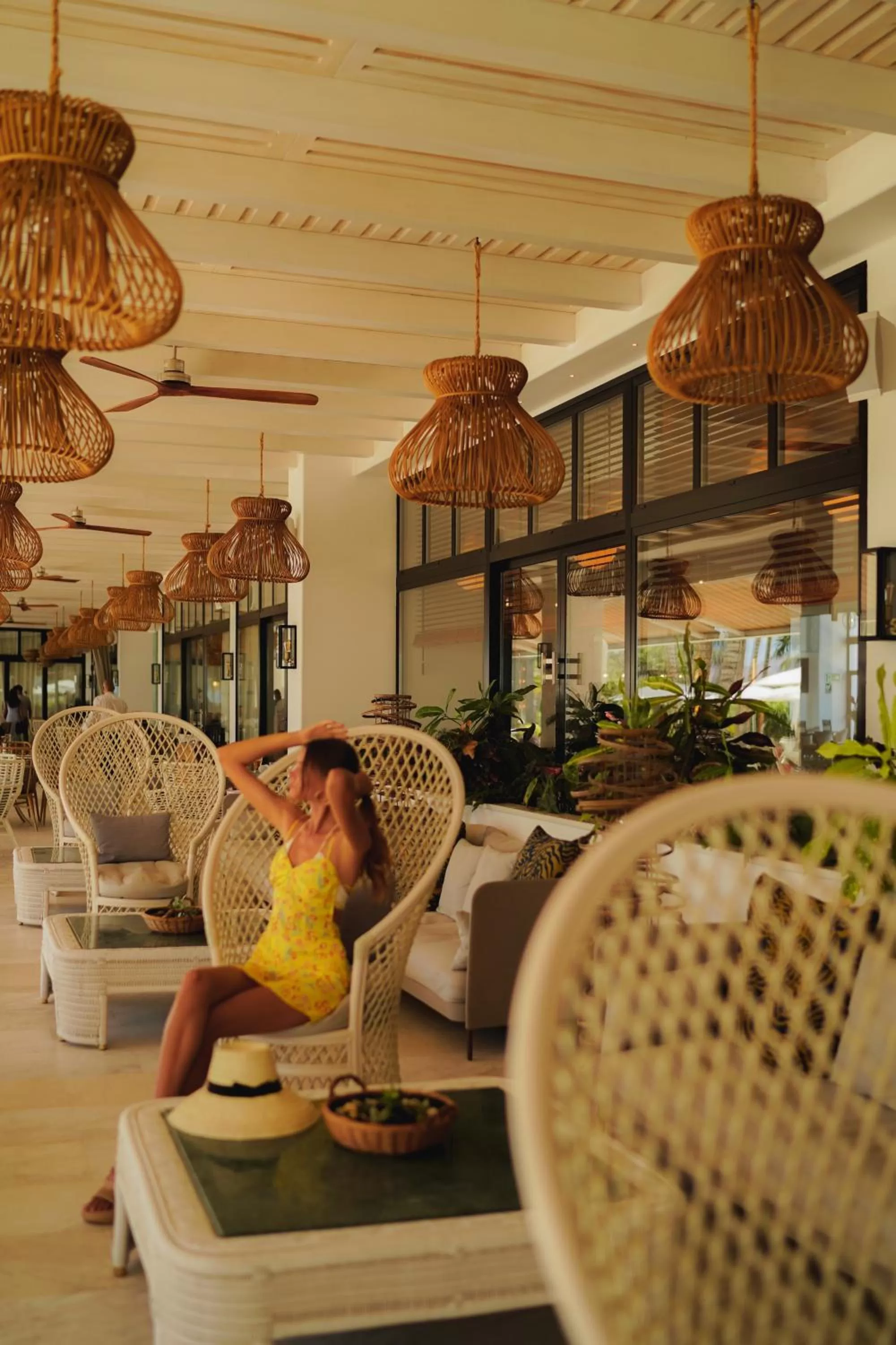 Property building in Hotel Fariones