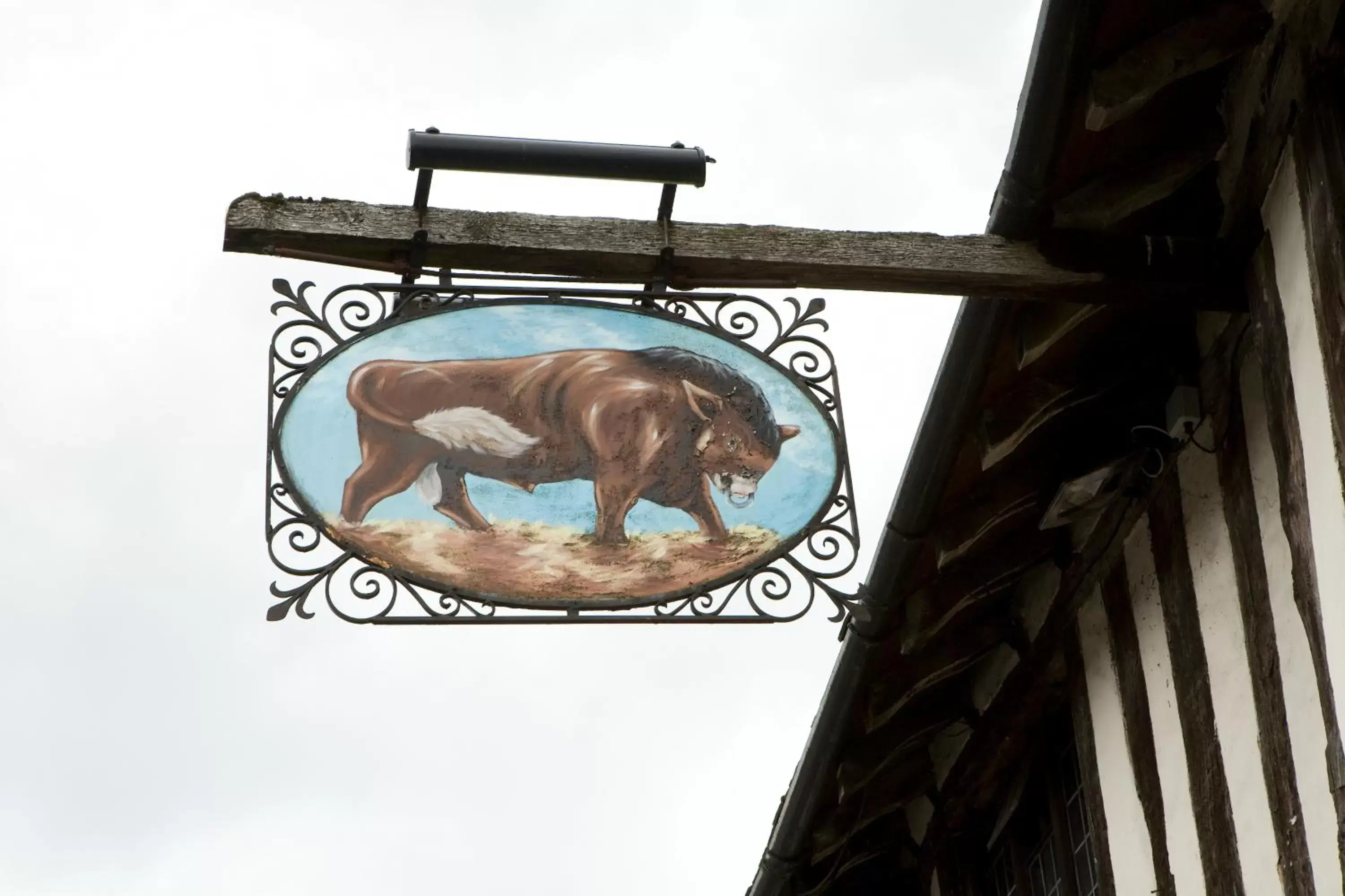 Facade/entrance, Property Logo/Sign in Bull Hotel by Greene King Inns