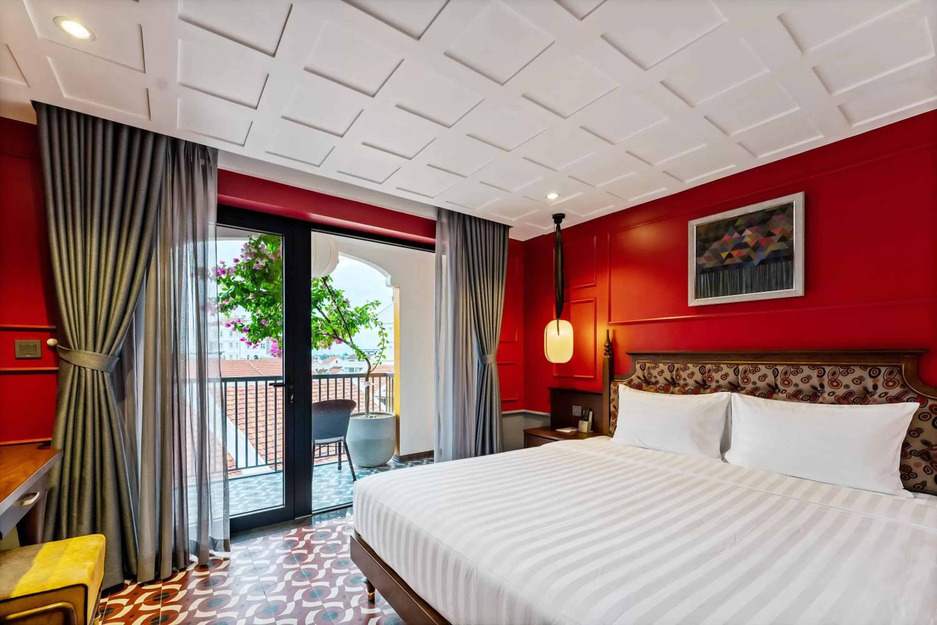Photo of the whole room, Bed in Son Hoi An Boutique Hotel & Spa