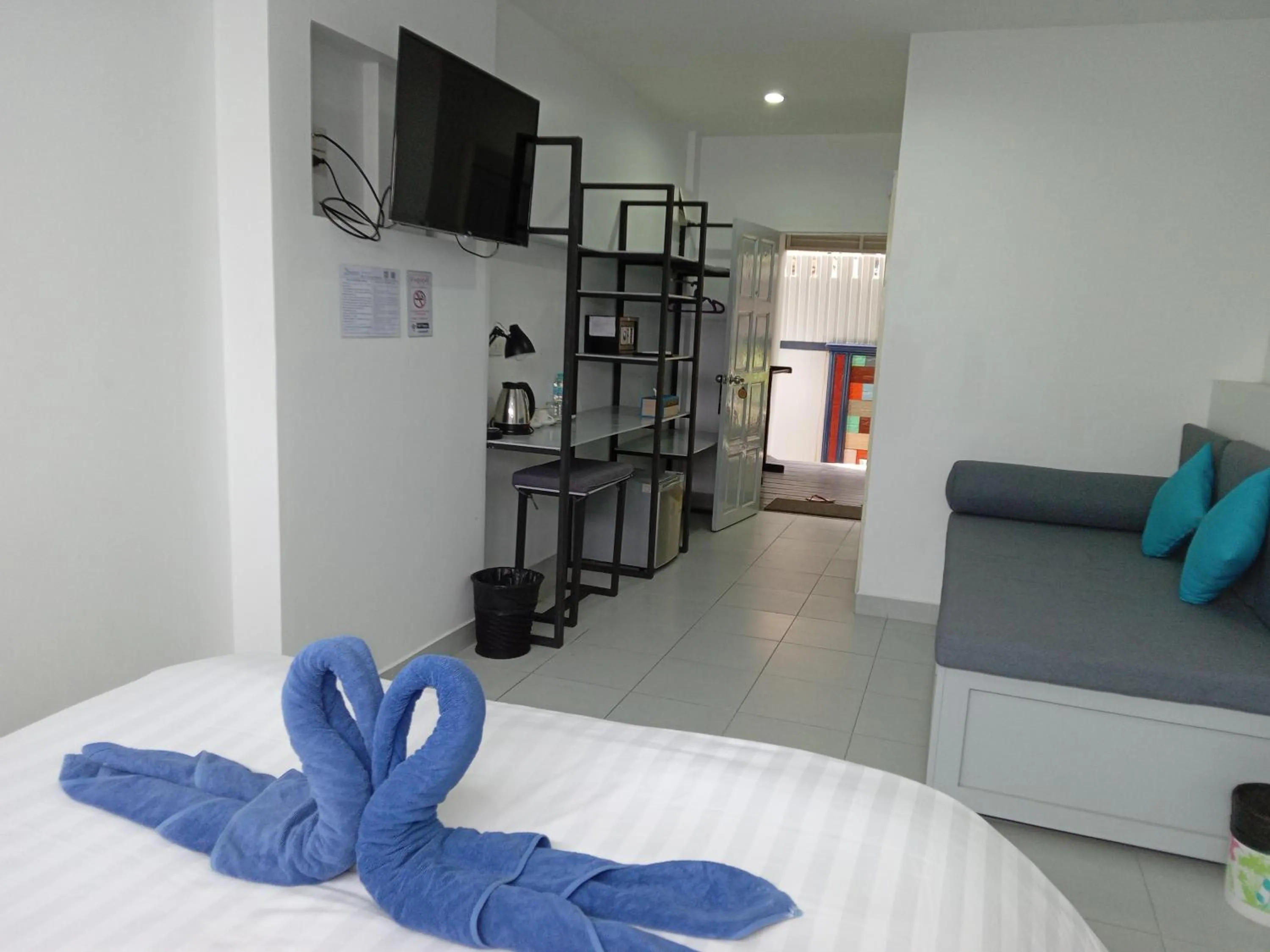 Bedroom, Bed in Colorize Boutique Hotel