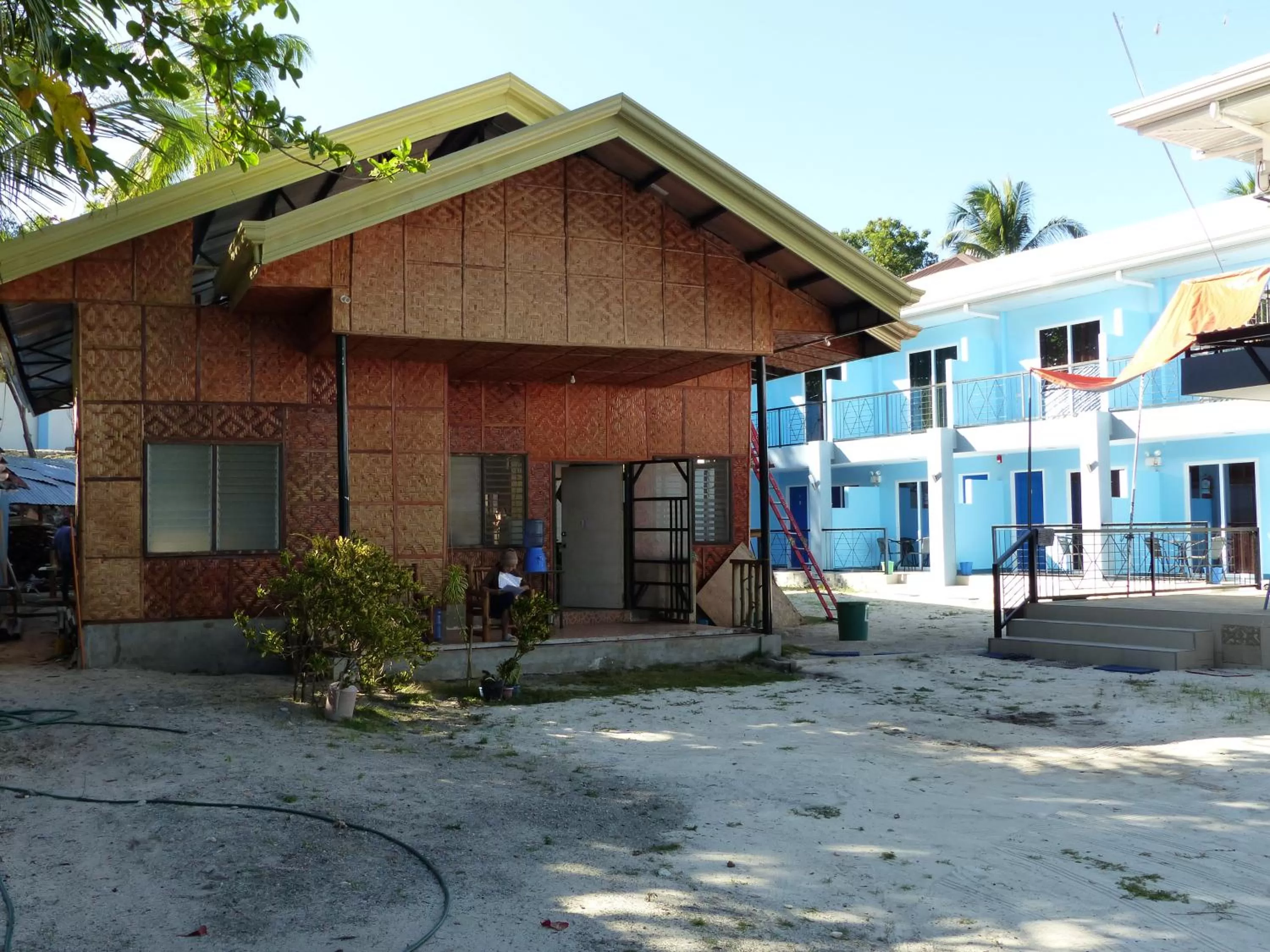 Property building in D & B BLUESTAR BEACH RESORT