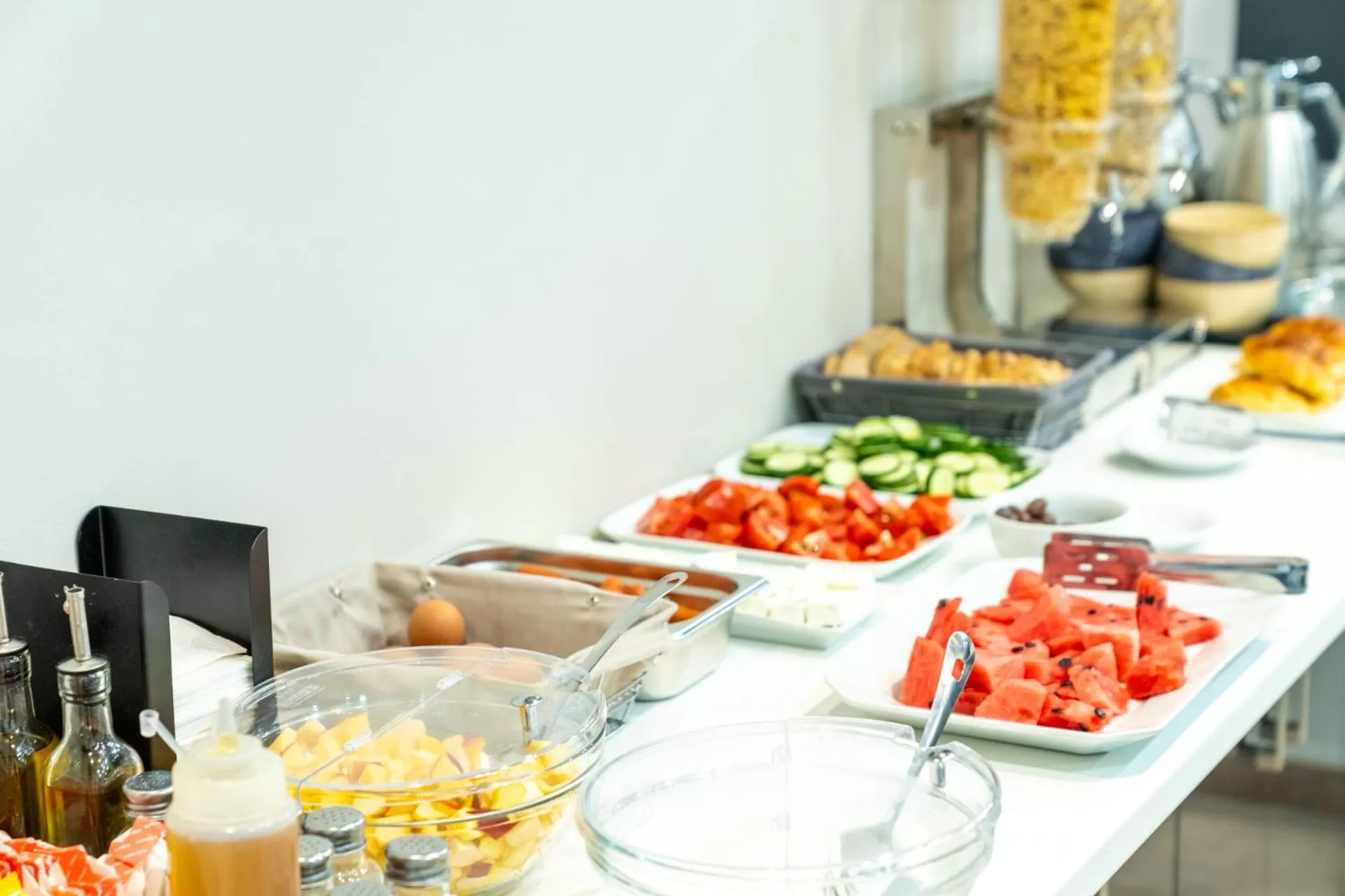 Breakfast in New Amaryllis Hotel