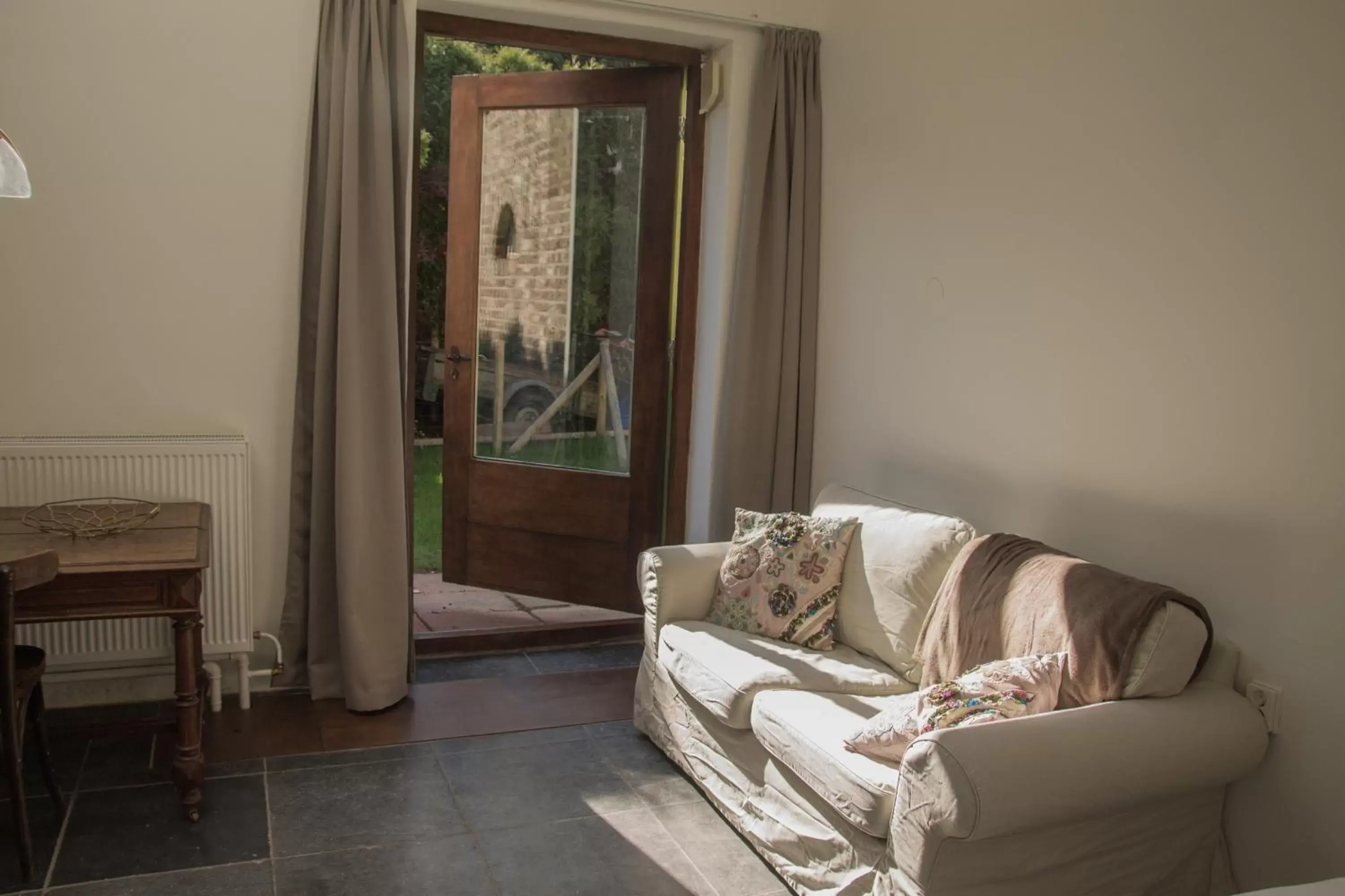 Decorative detail, Seating Area in B&B van Beijden