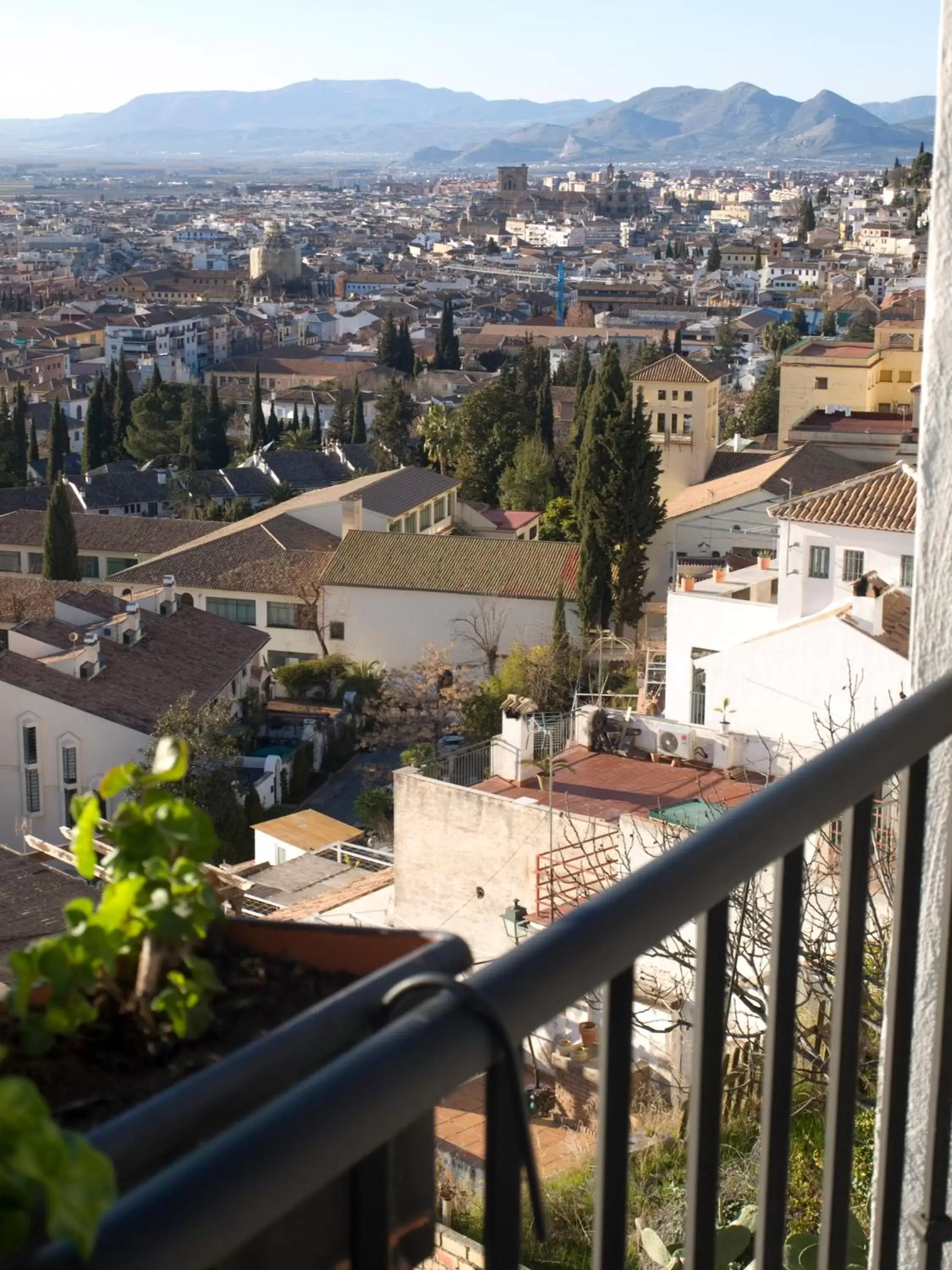 View (from property/room) in Hotel Mirador Arabeluj