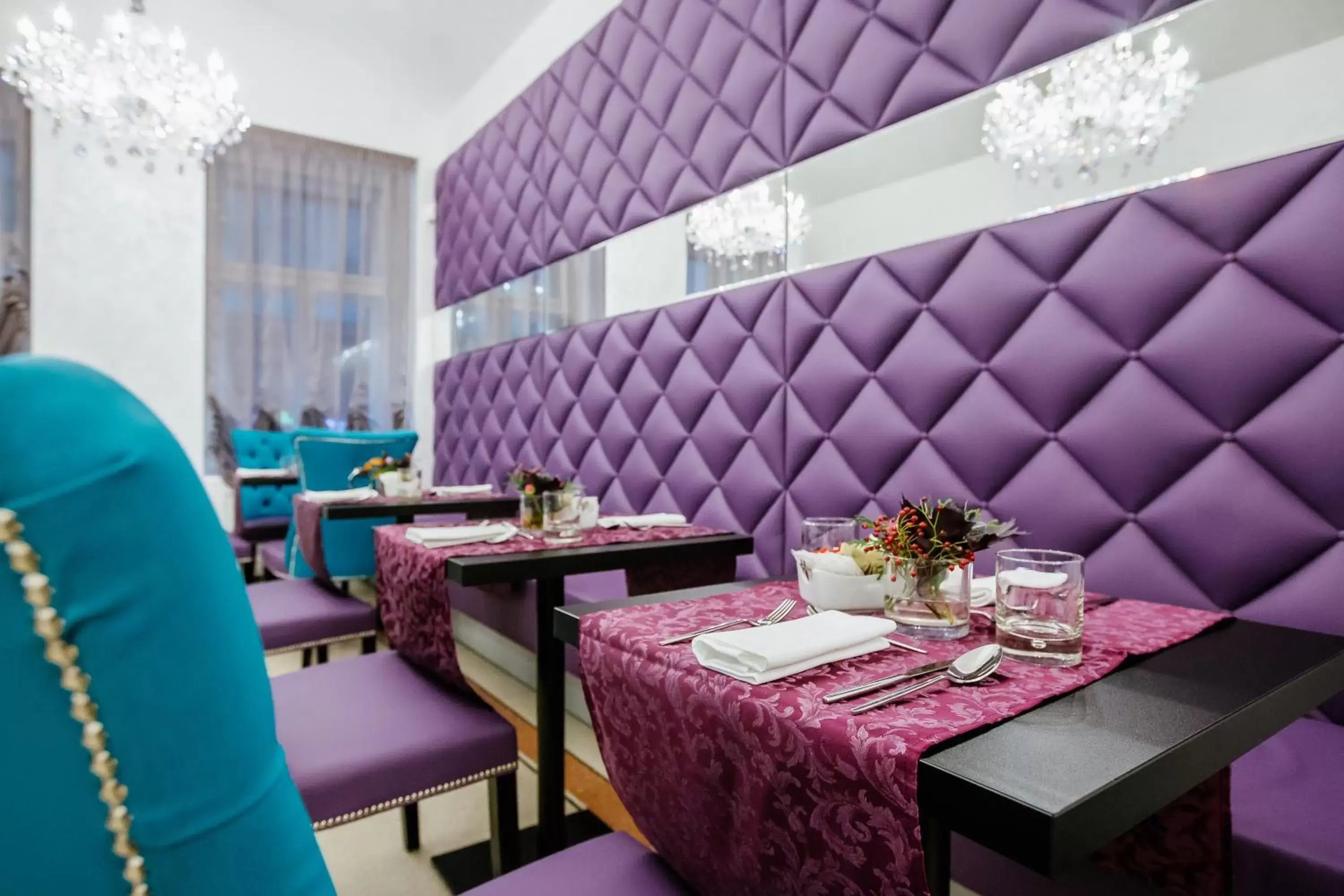 Breakfast, Restaurant/Places to Eat in Myo Hotel Wenceslas