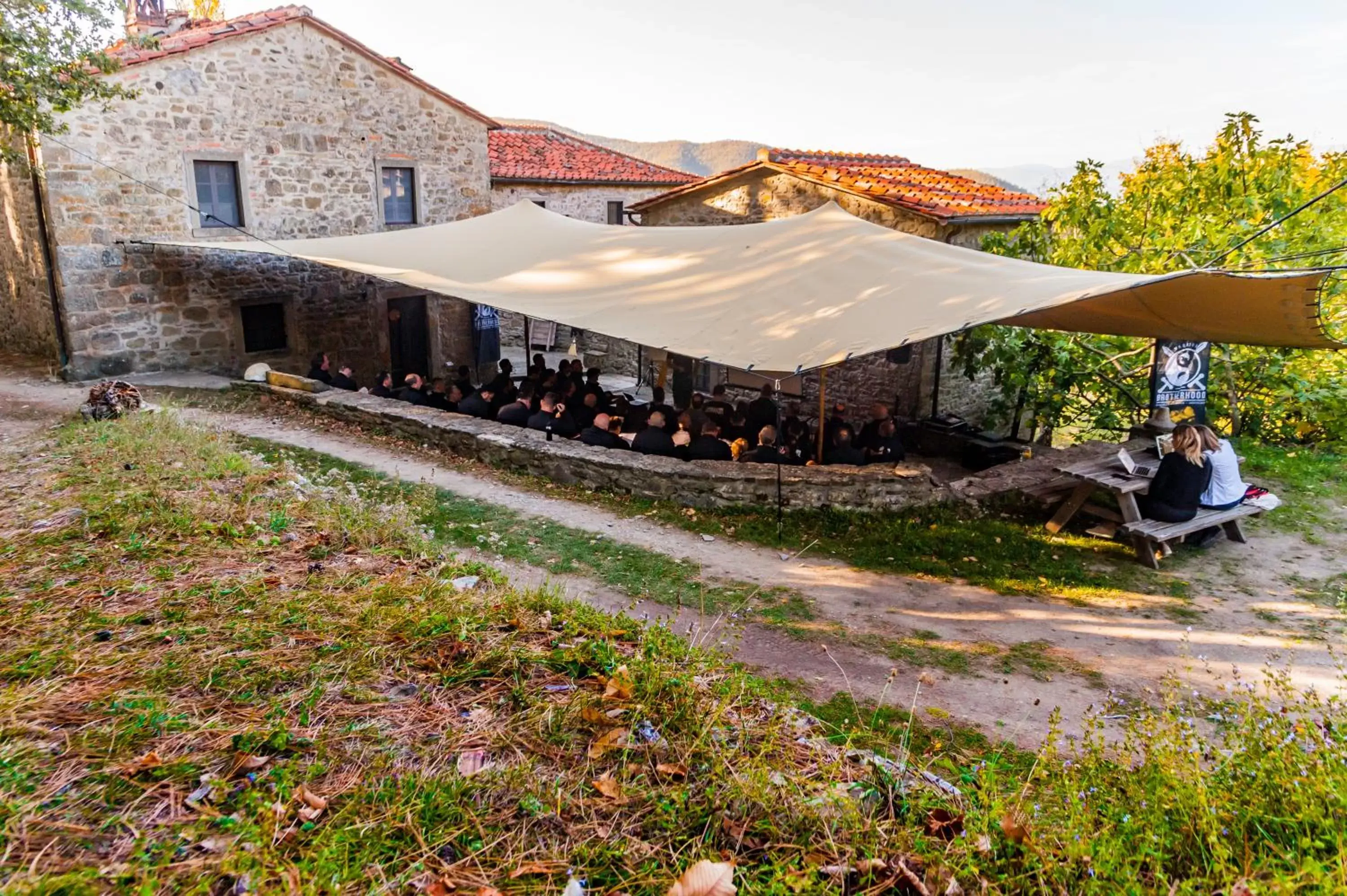 Property Building in novanta nature retreat