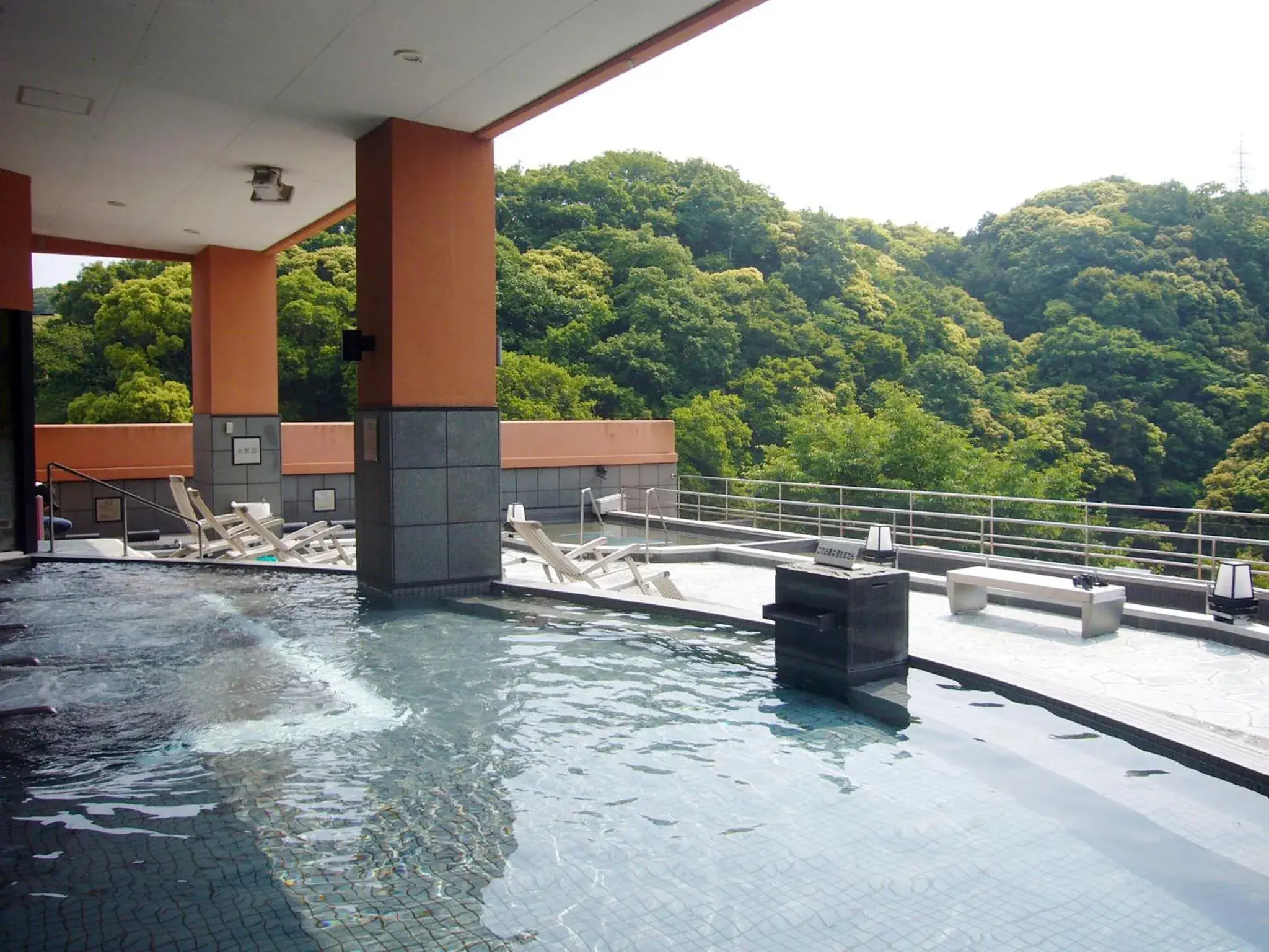 Hot Spring Bath in Tsumagoi Resort Sai no Sato