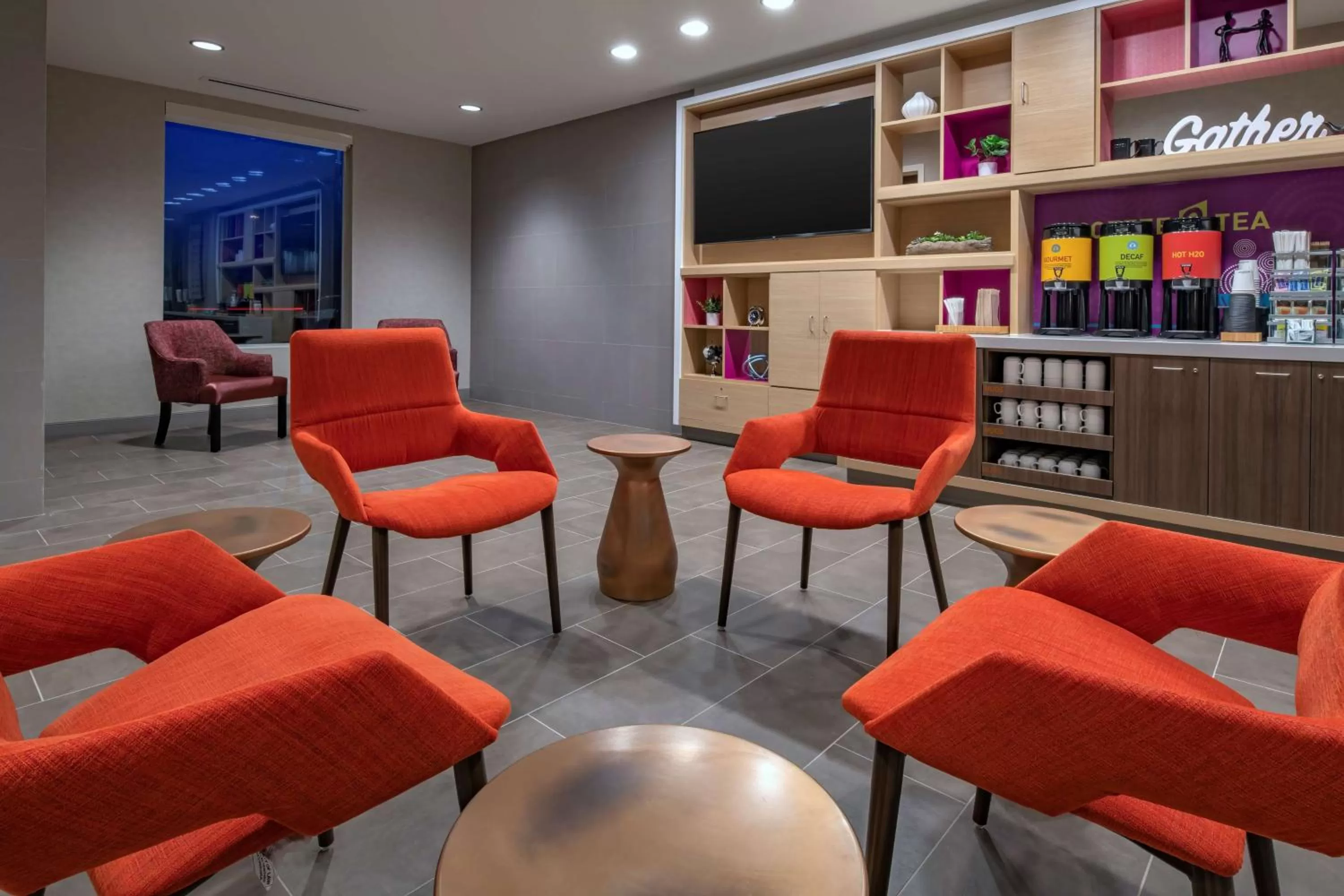 Lobby or reception in Home2 Suites By Hilton Wayne, NJ