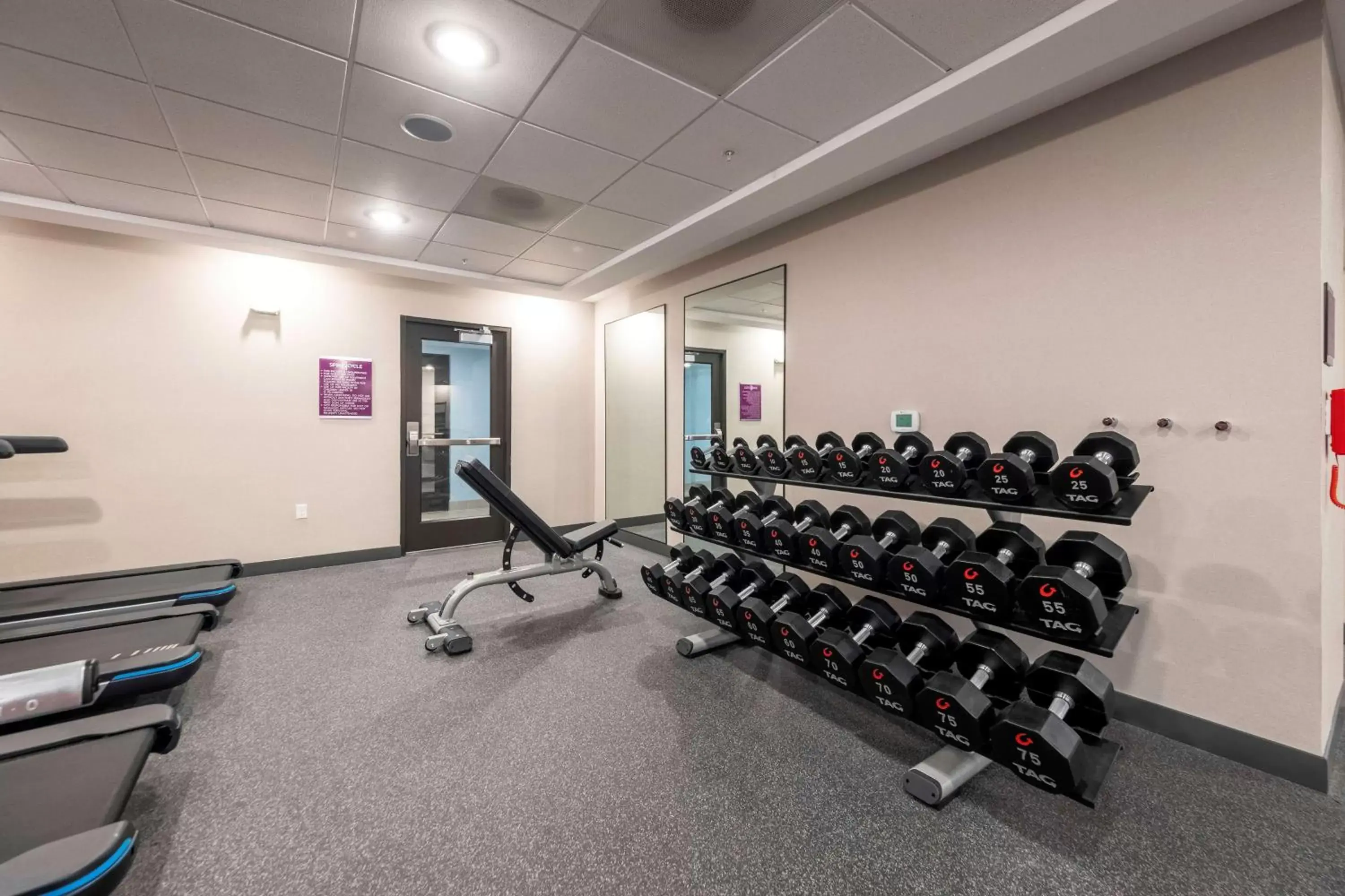 Fitness centre/facilities, Fitness Center/Facilities in Home2 Suites By Hilton Portland Hillsboro