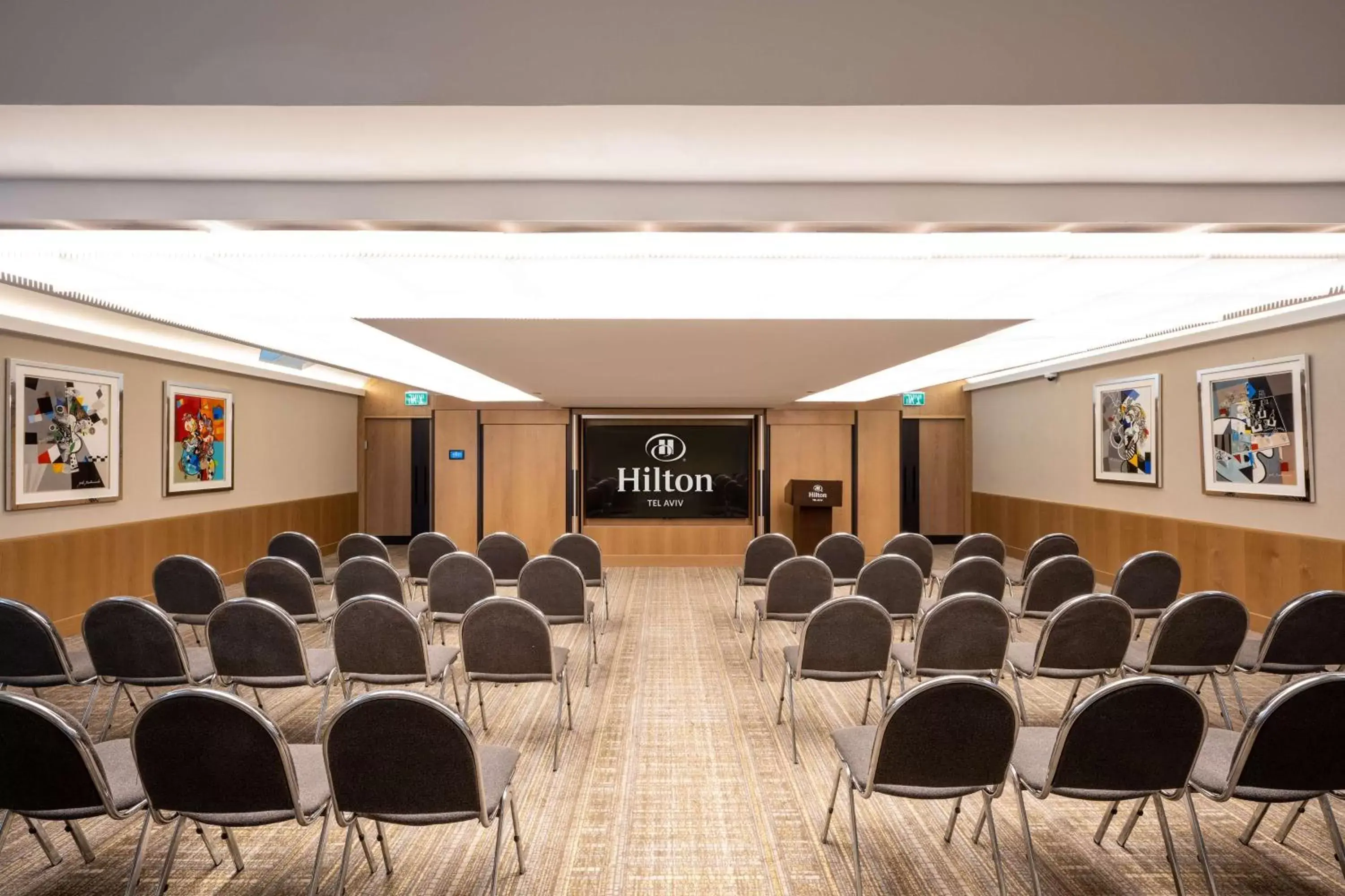 Meeting/conference room in Hilton Tel Aviv Hotel