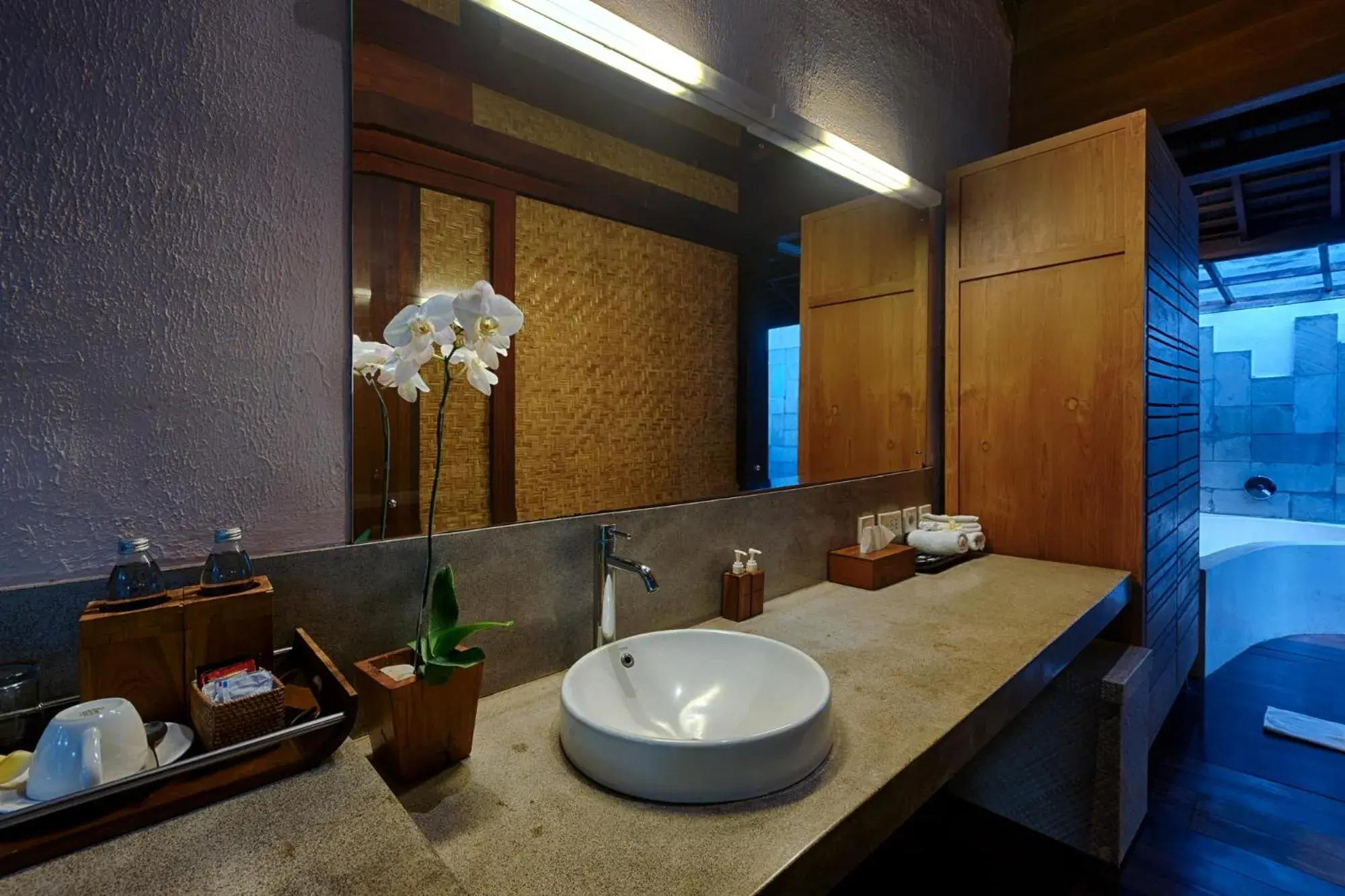 Property building, Bathroom in Ubud Padi Villas