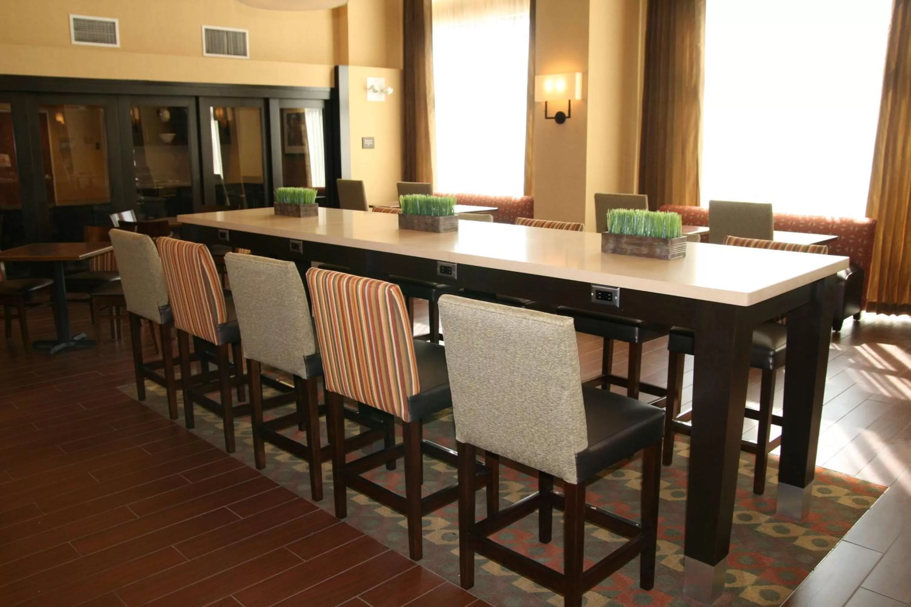 Lobby or reception in Hampton Inn & Suites Oxford-Anniston