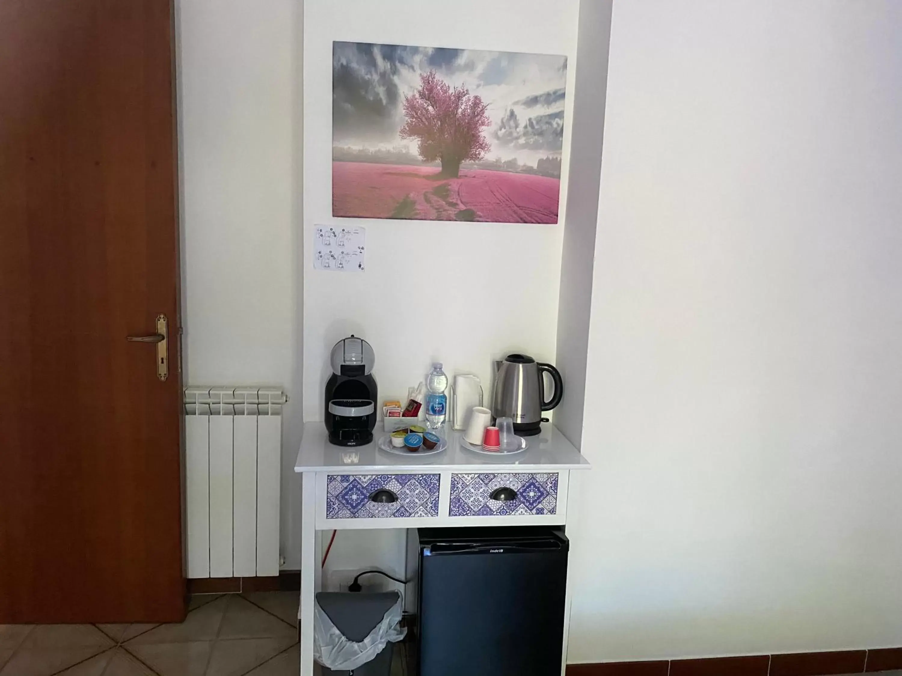 Coffee/tea facilities in B&B Il Tramonto