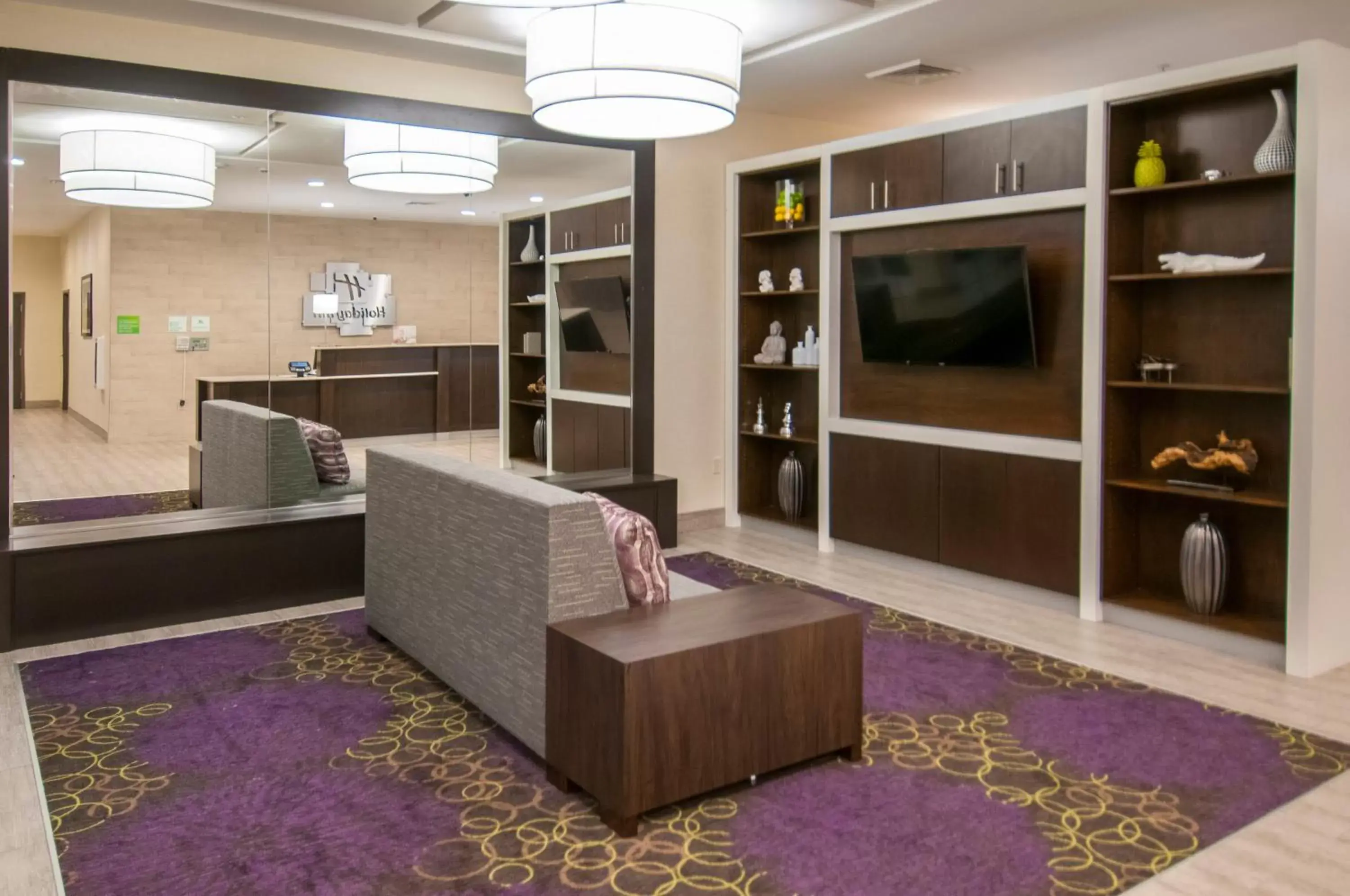 Property building, Lobby/Reception in Holiday Inn - New Orleans Airport North, an IHG Hotel