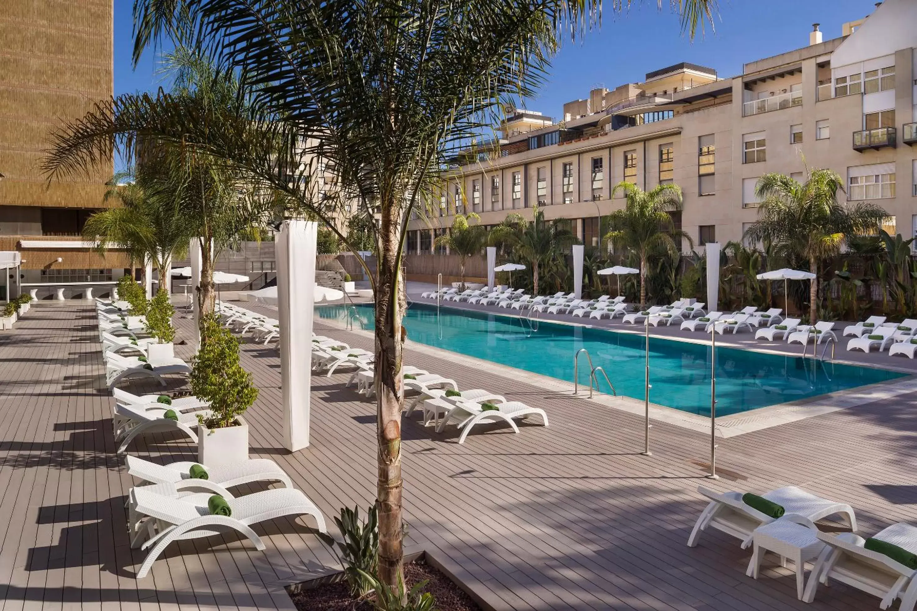 Patio, Swimming Pool in Melia Lebreros