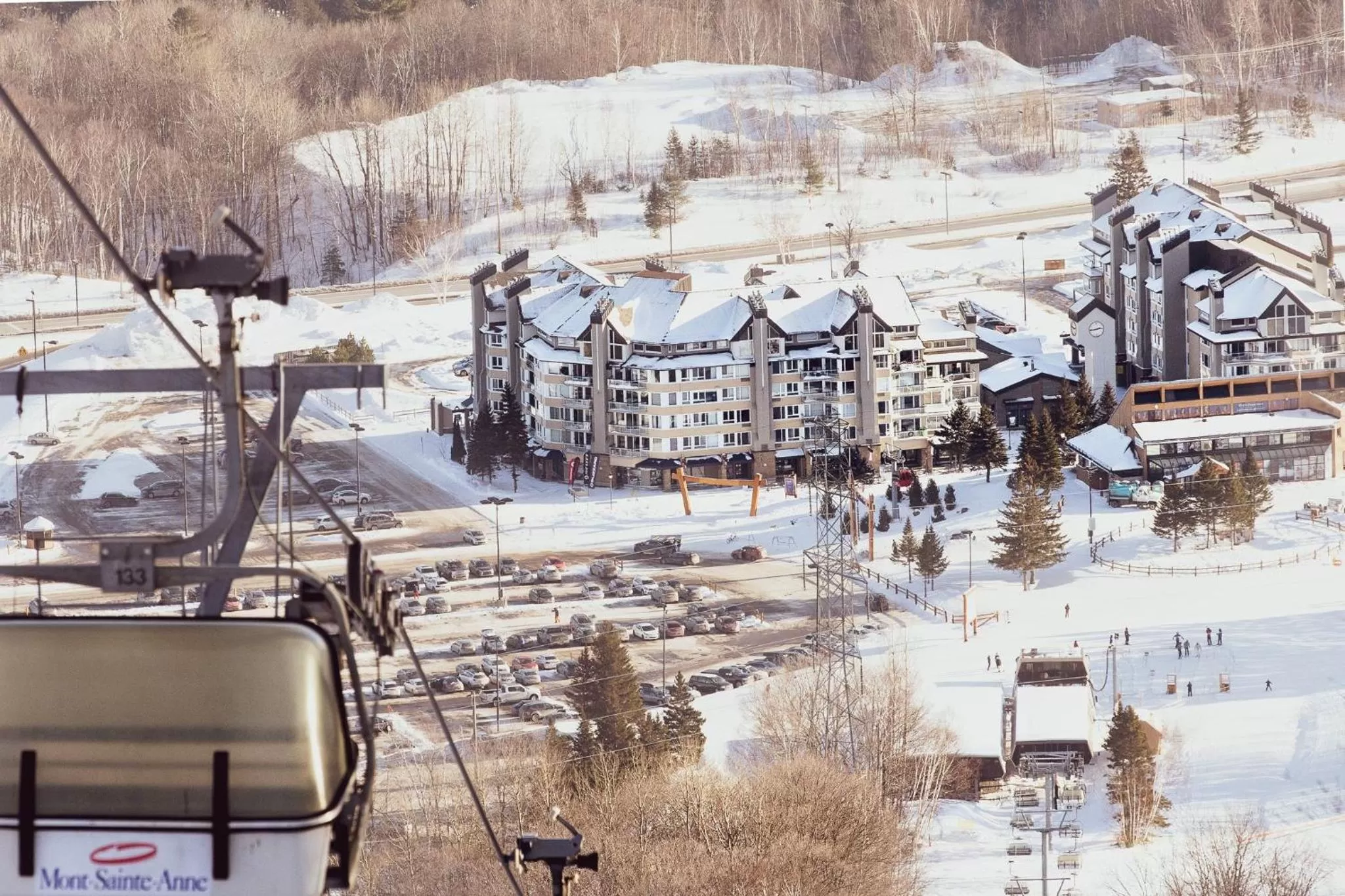 Property building in Hébergement Mont-Ste-Anne Condos