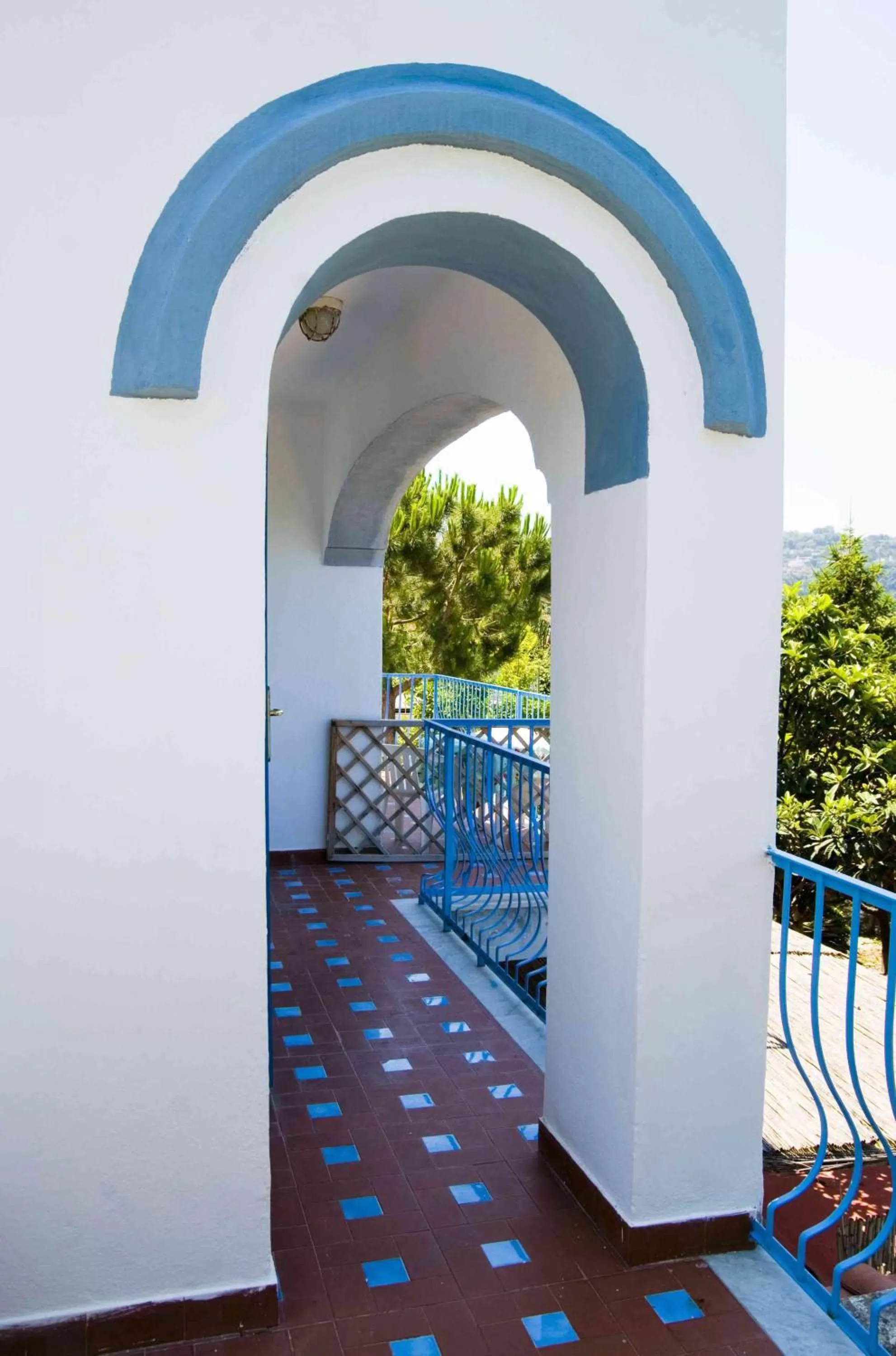 Balcony/Terrace in Aparthotel Villa Marinù