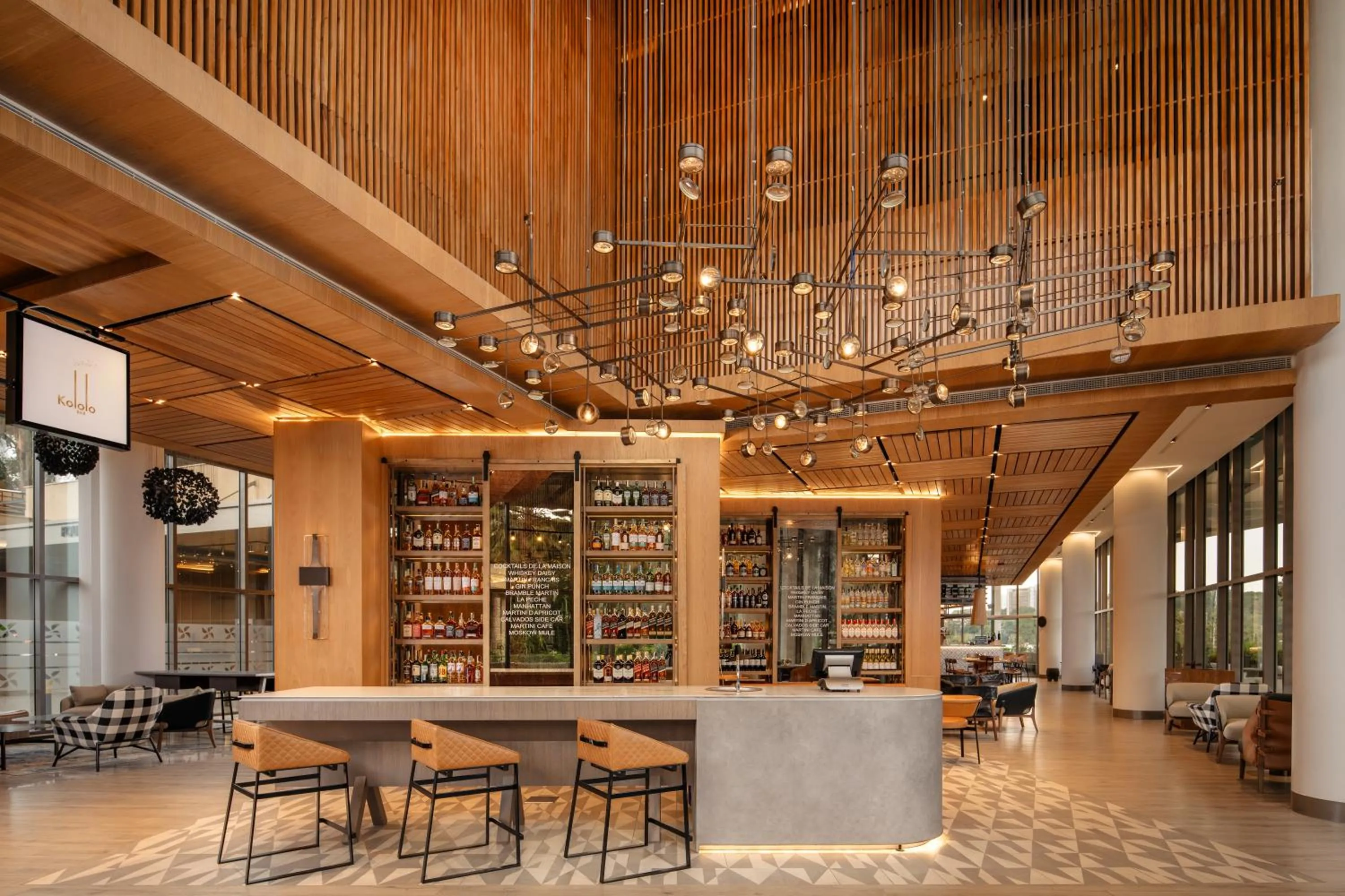 Lounge or bar in Four Points by Sheraton Kampala