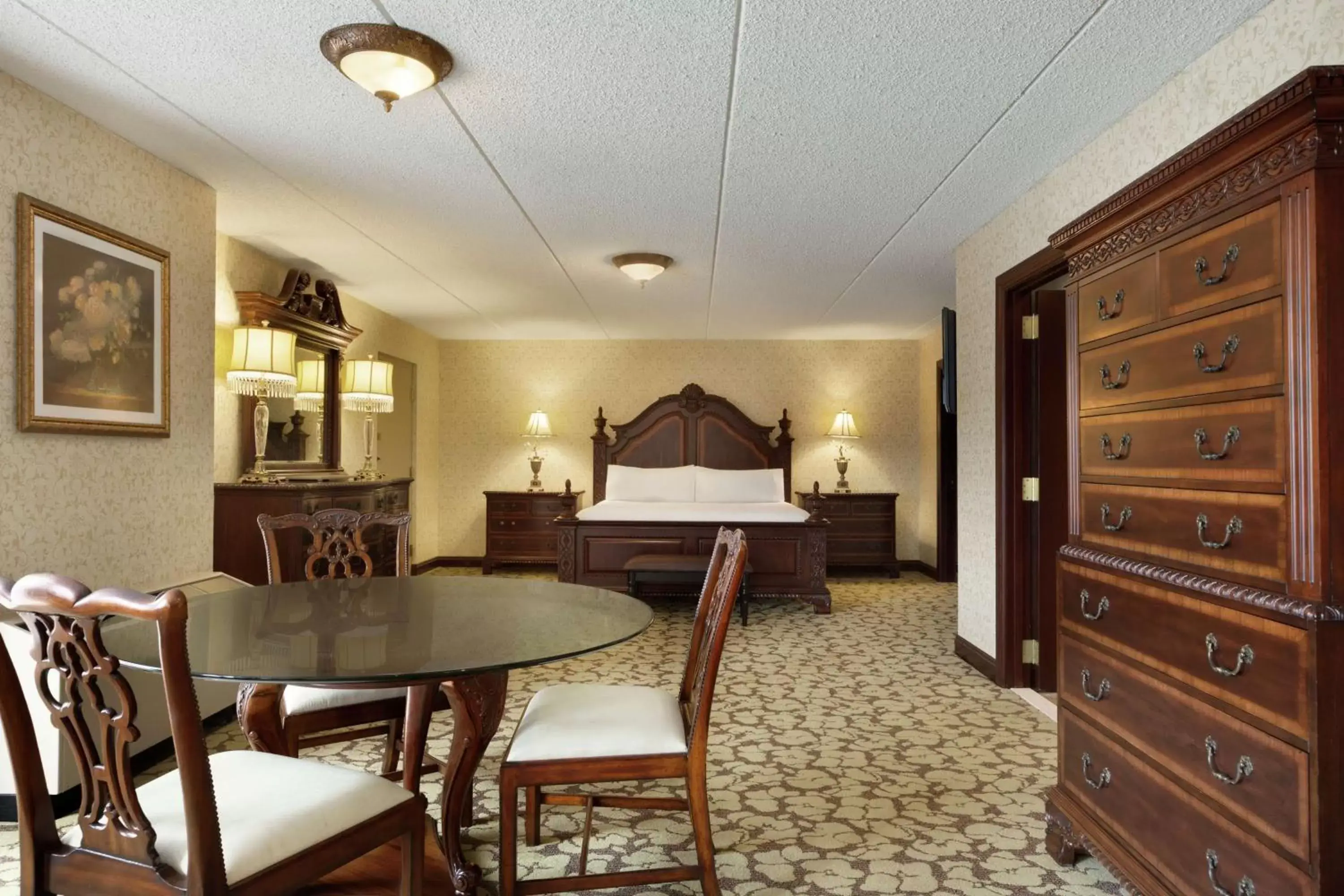 Photo of the whole room, Bed in Hilton Garden Inn Rochester/Pittsford