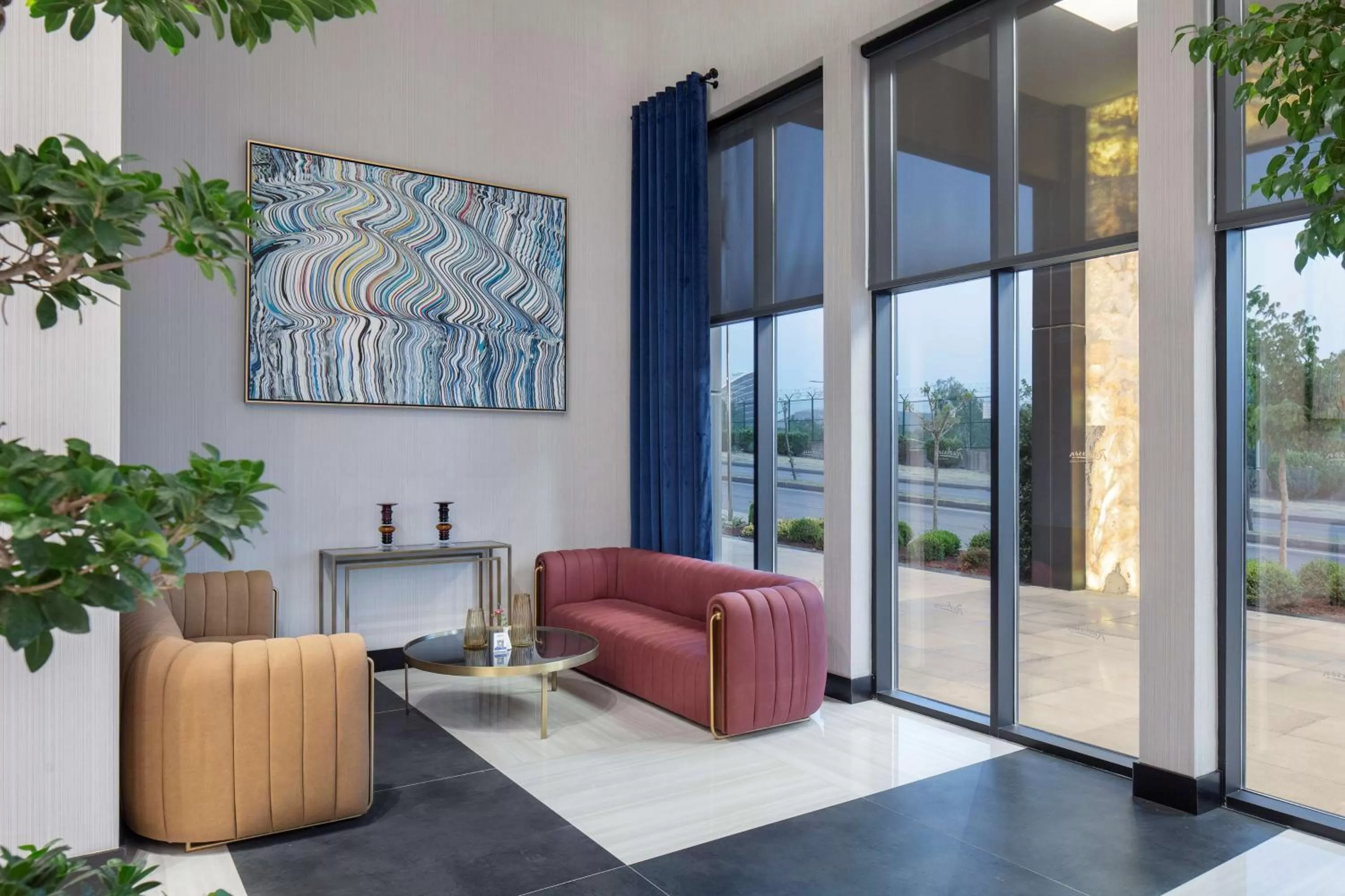 Decorative detail in Radisson Hotel Izmir Aliaga