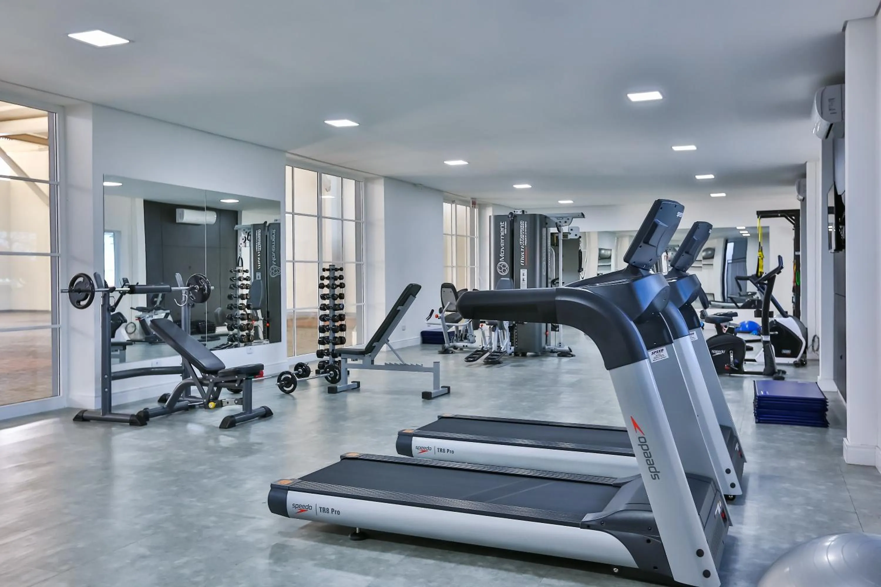 Fitness centre/facilities in Itapema Beach Hotel & Convention